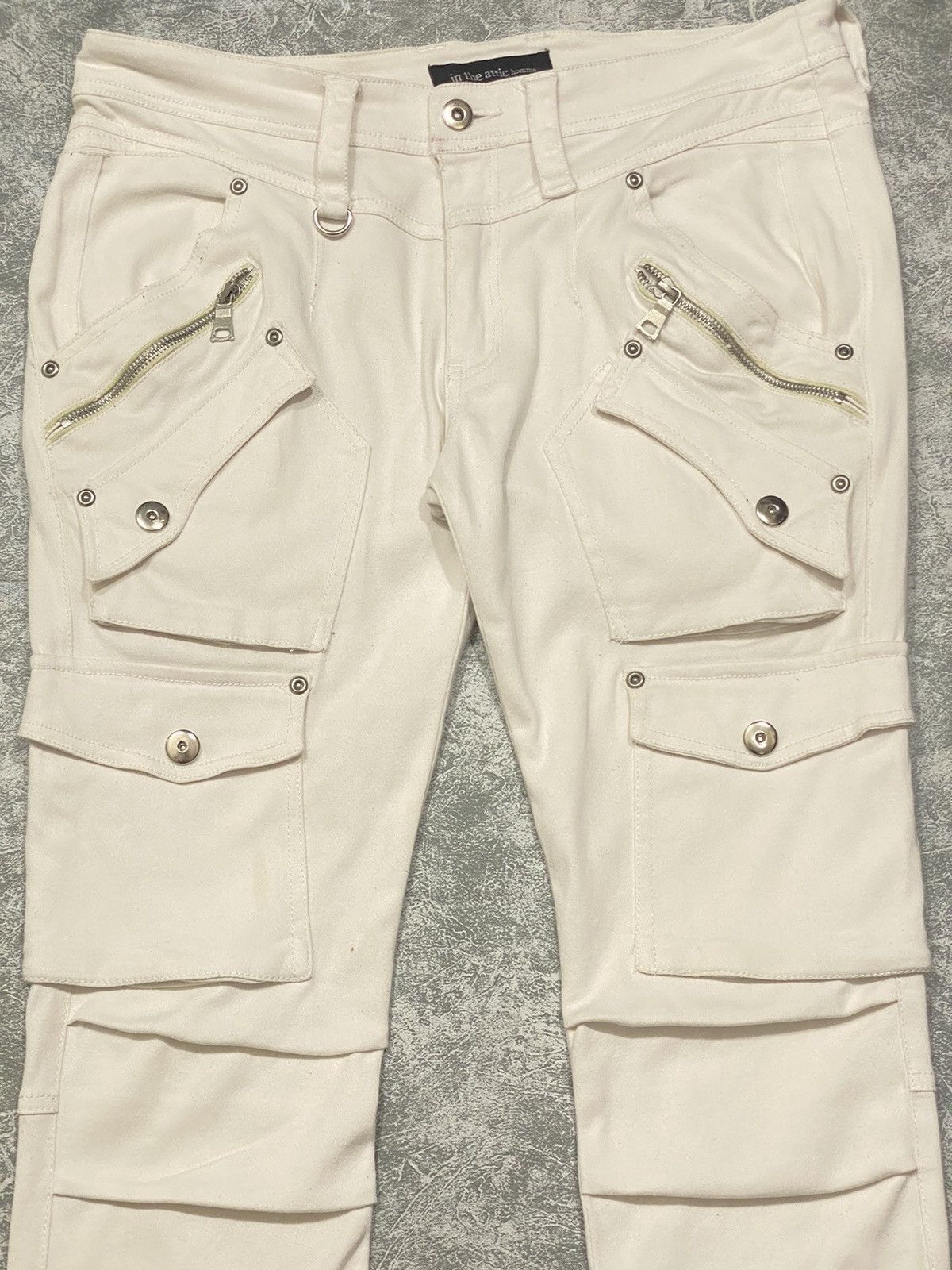 In The Attic Vintage In the attic cargo double knee Size US 30 / EU 46 - 2 Thumbnail