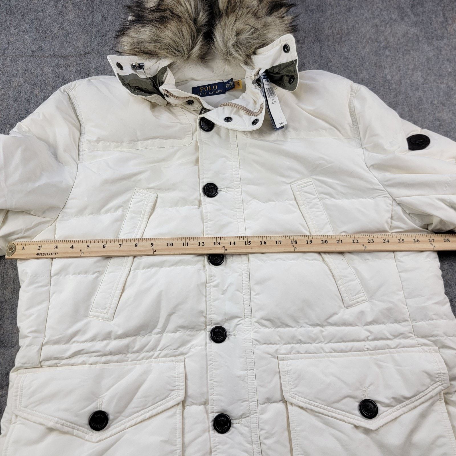 Polo Ralph Lauren Polo Ralph Lauren size 2XL Down Filled Faux Fur Parka Jacket Size US XXL / EU 58 / 5 - 6 Thumbnail