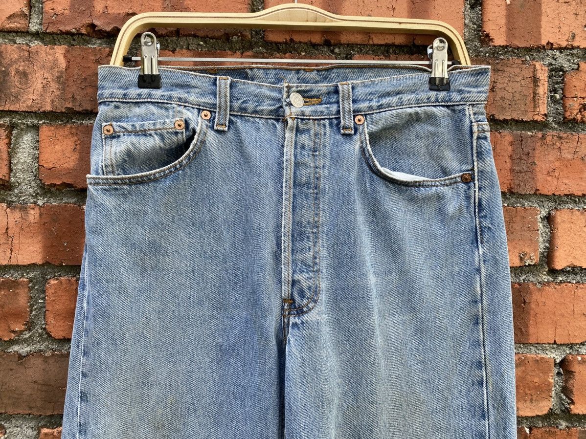 Levi's Vintage Clothing W31x33 Vintage levi's 501 faded made in USA Size US 31 - 5 Thumbnail
