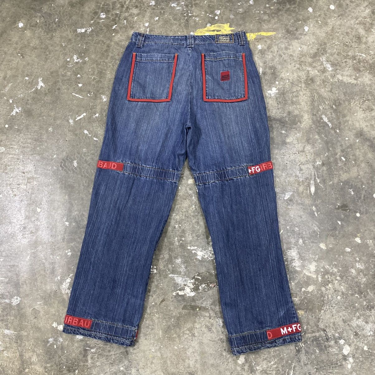 Marithe + Francois Girbaud Vintage Marithe Francois Girbaud Baggy Jeans Supreme Avirex Size US 39 - 2 Thumbnail
