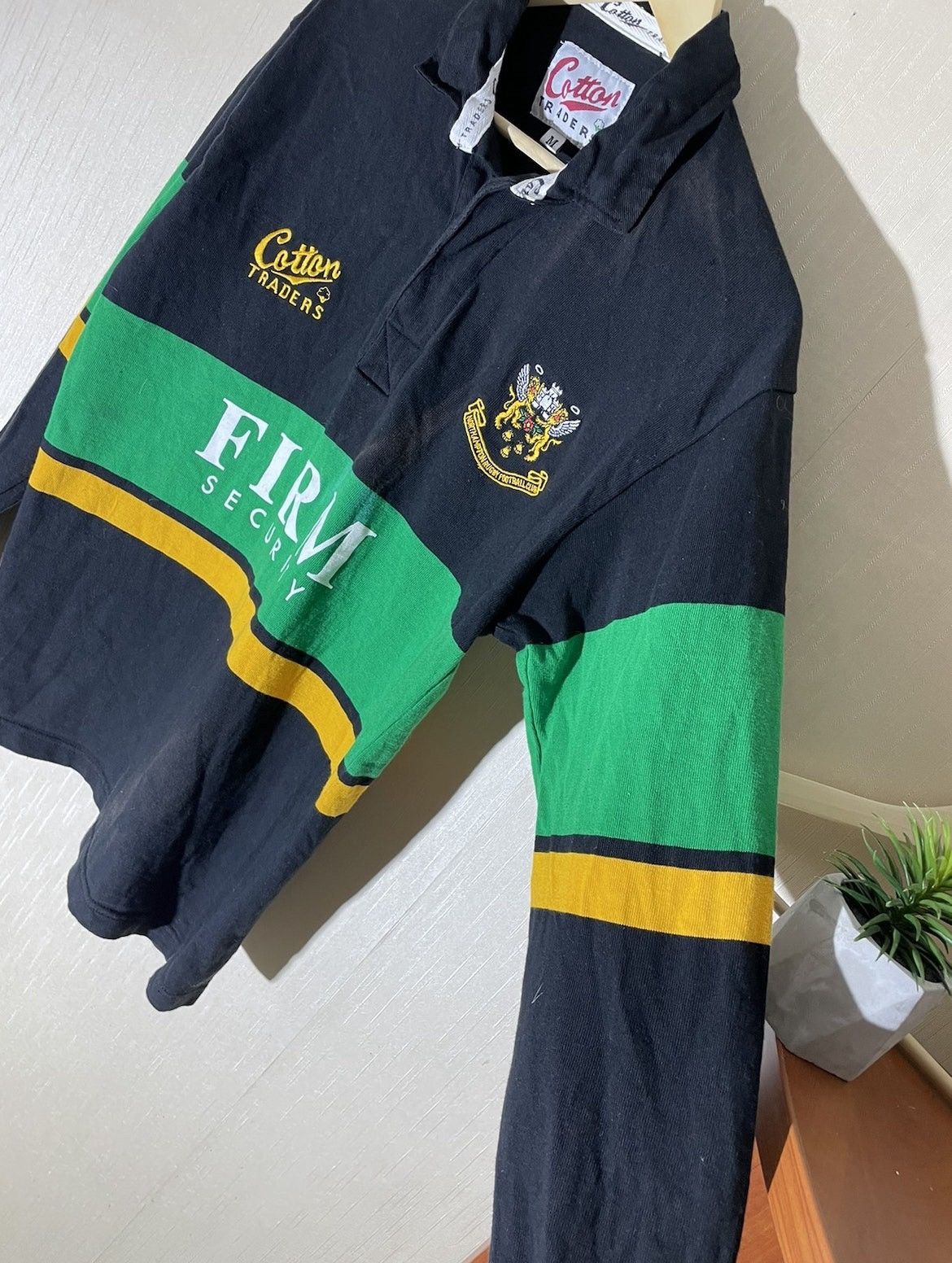 Cotton Traders × Vintage Cotton Traders 1996 Northampton Rugby union jersey Size US M / EU 48-50 / 2 - 11 Thumbnail