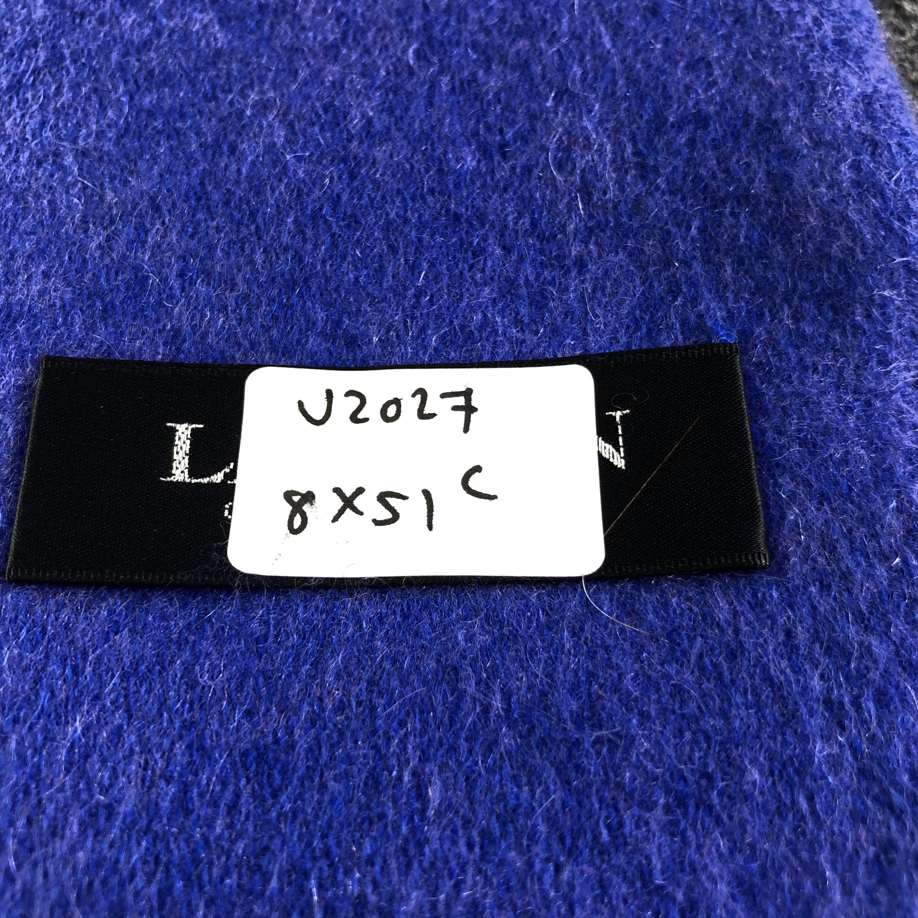 Lanvin Lanvin Cashmere Scarf Muffler V2027 Size ONE SIZE - 6 Thumbnail