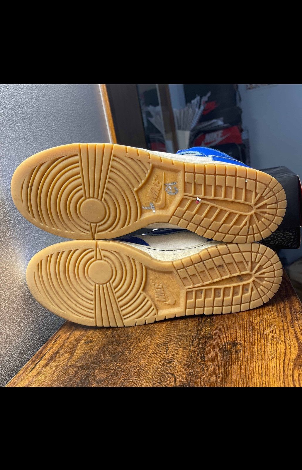 Nike Nike Dunk High SE Racer Blue Gum Size US 10.5 / EU 43-44 - 5 Thumbnail