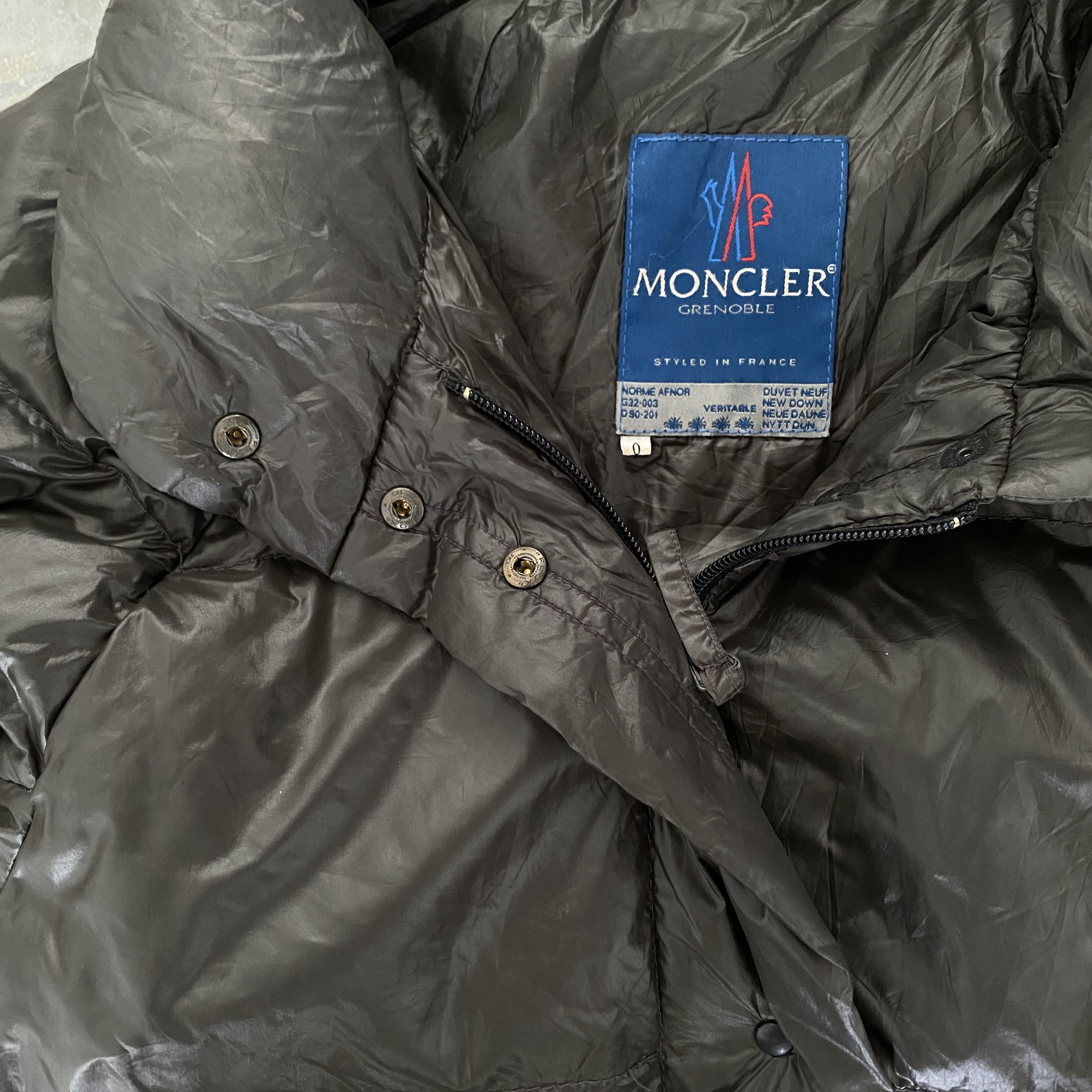 Moncler Grenoble × Vintage Vintage Moncler Grenoble Parka Puffer Jacket Size US M / EU 48-50 / 2 - 4 Thumbnail