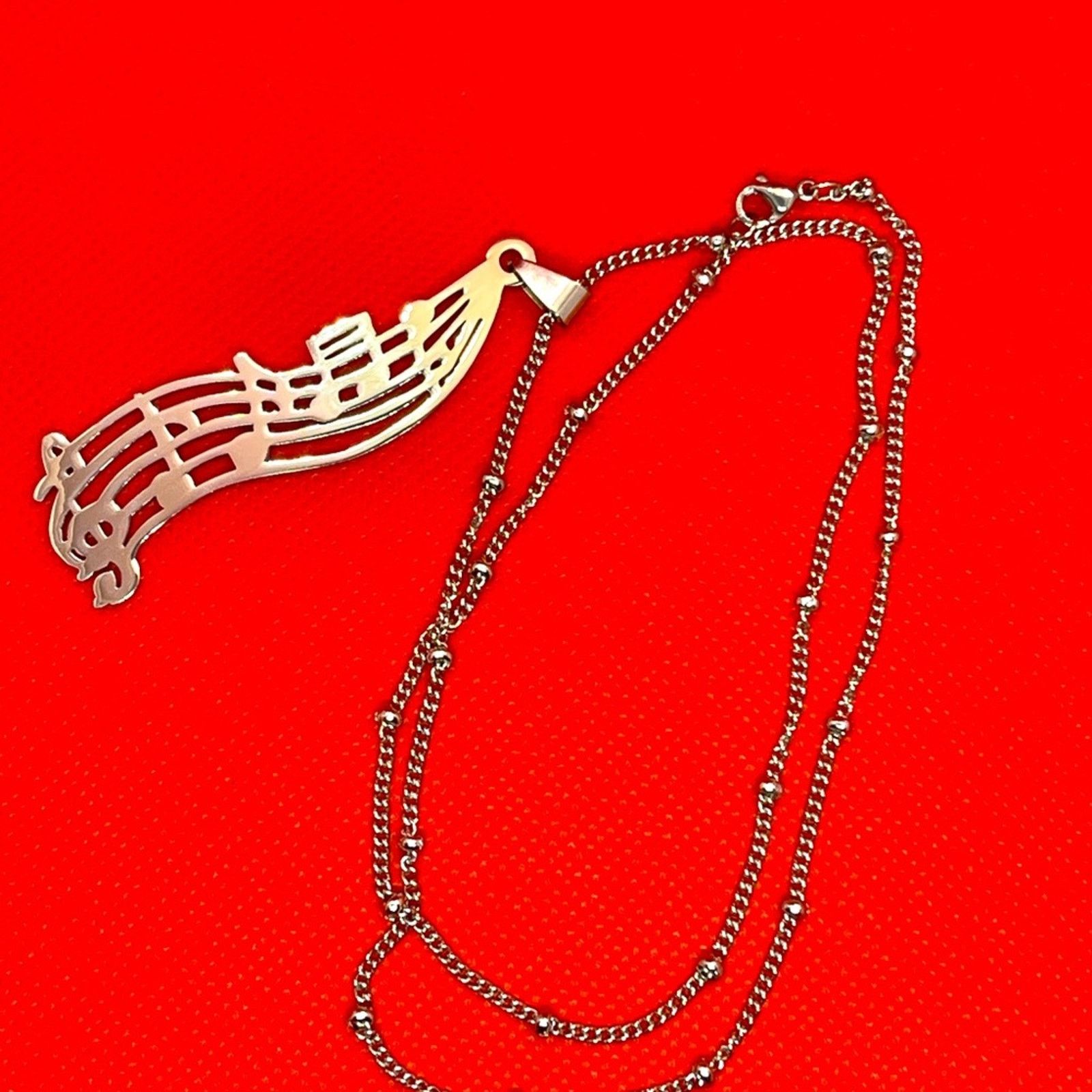 Other G Clef Musical Notes Stainless Steel Size ONE SIZE - 1 Preview