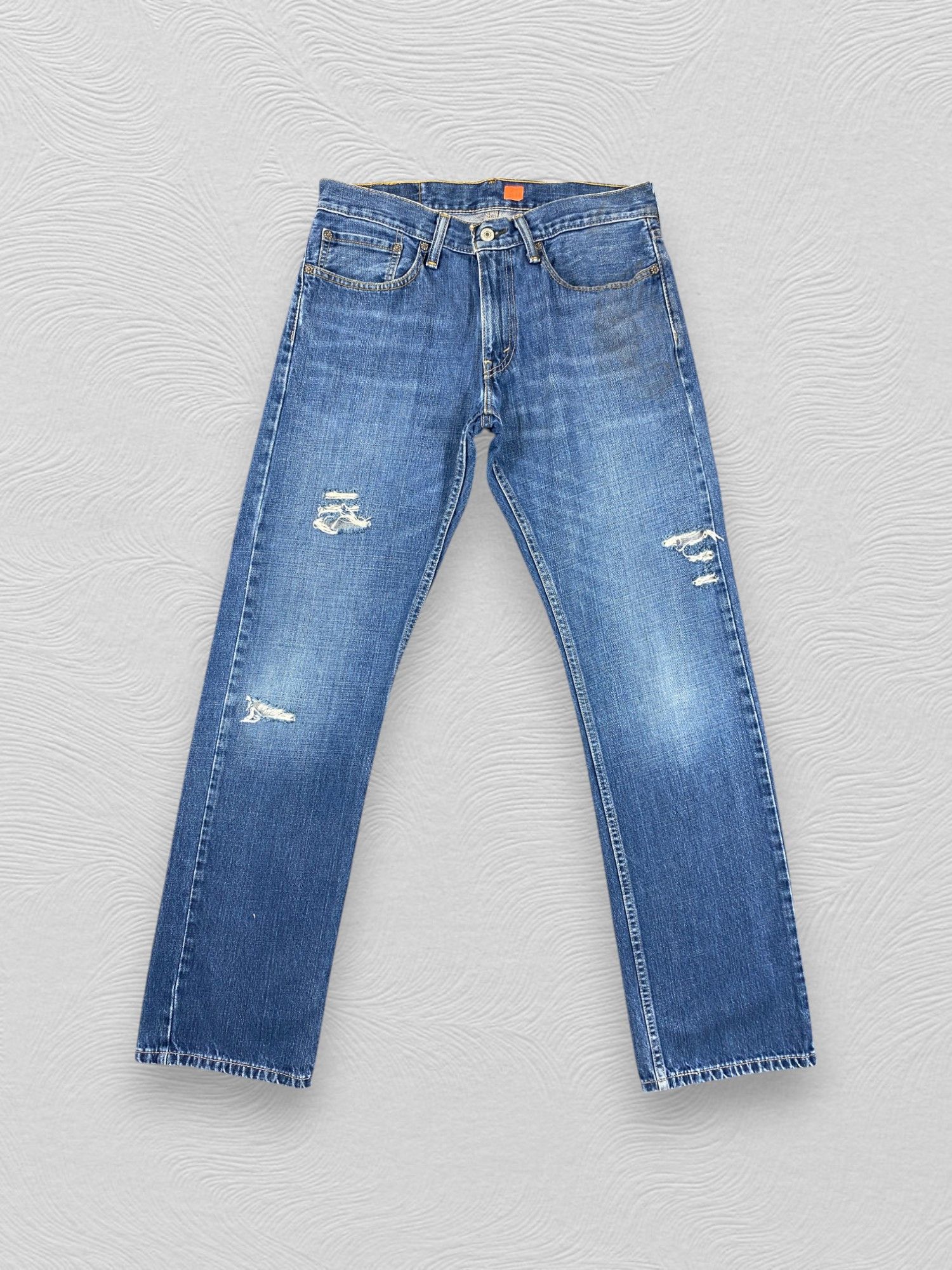 Levi's Blue Vintage Levi's 514 Jeans 32x33 Denim -JN2144 Size US 32 / EU 48 - 1 Thumbnail