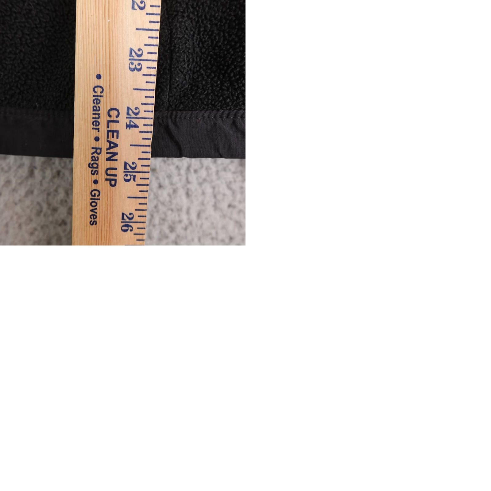 The North Face The North Face Denali Jacket Womens Black Fleece Full Zip Polartec Denali Logo Mid-Length Jacket Womens M Black Size M / US 6-8 / IT 42-44 - 10 Thumbnail