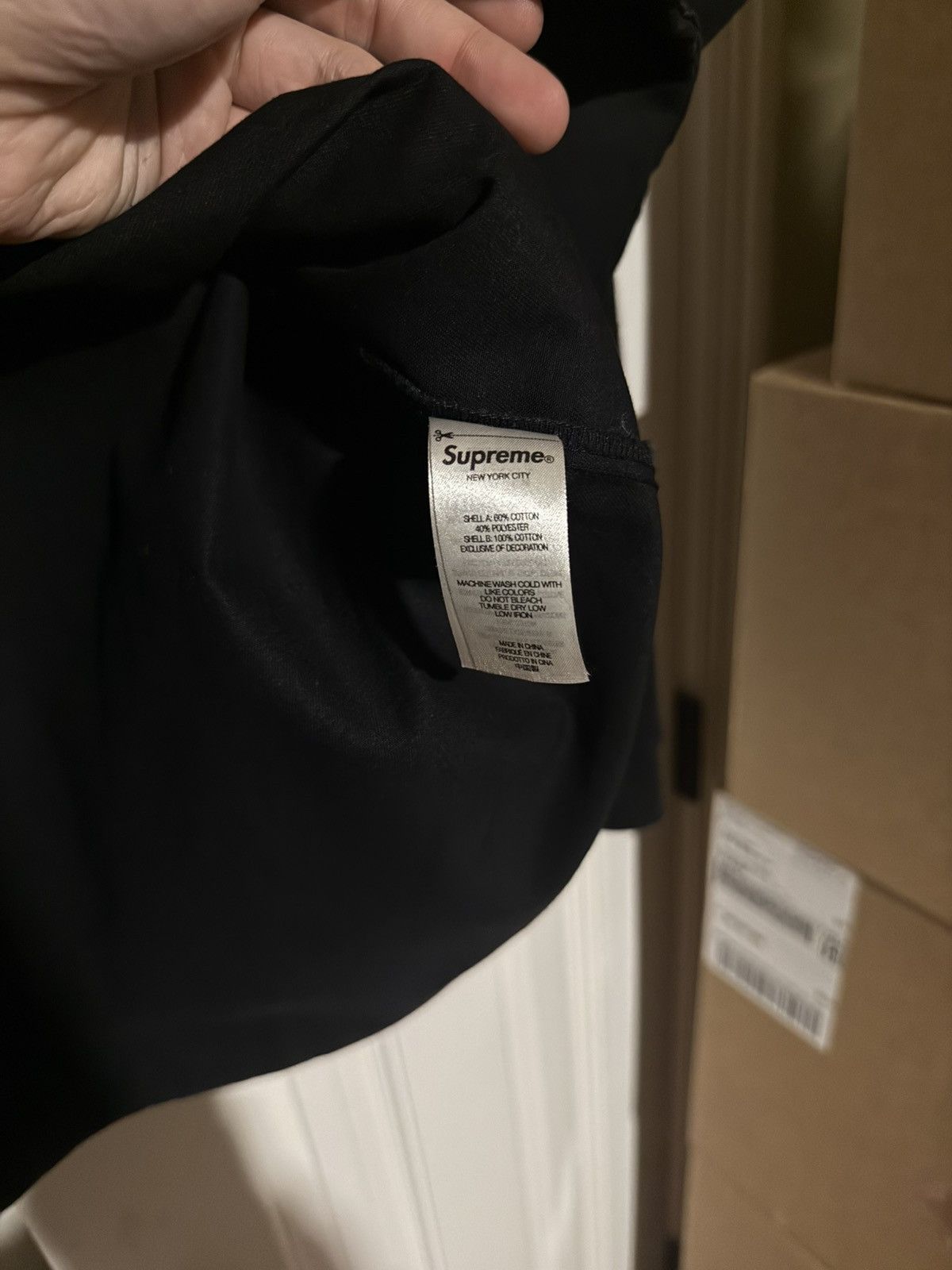 Supreme Supreme Thermal Sleeve Work Shirt FW22 Size US M / EU 48-50 / 2 - 5 Thumbnail