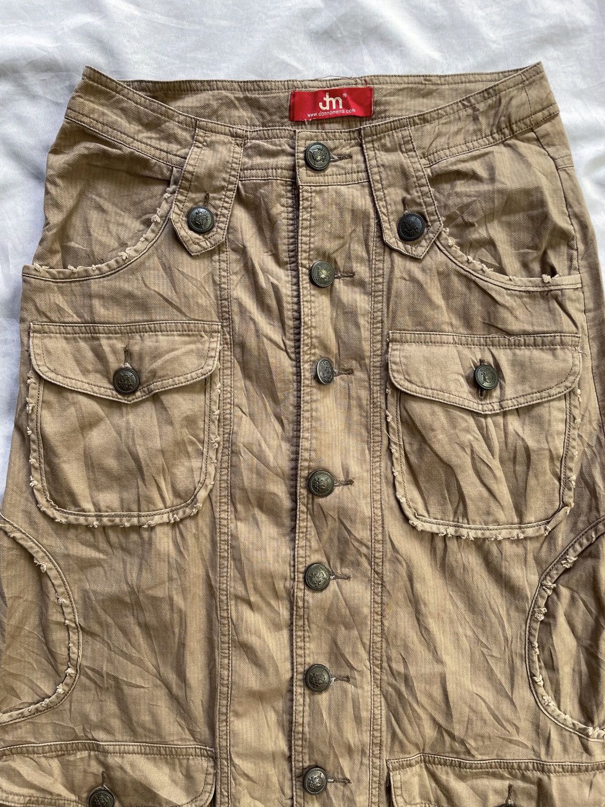 Japanese Brand JAPANESE BONDAGE SKIRT junya watanabe hysteric glamour style Size 29" - 9 Thumbnail