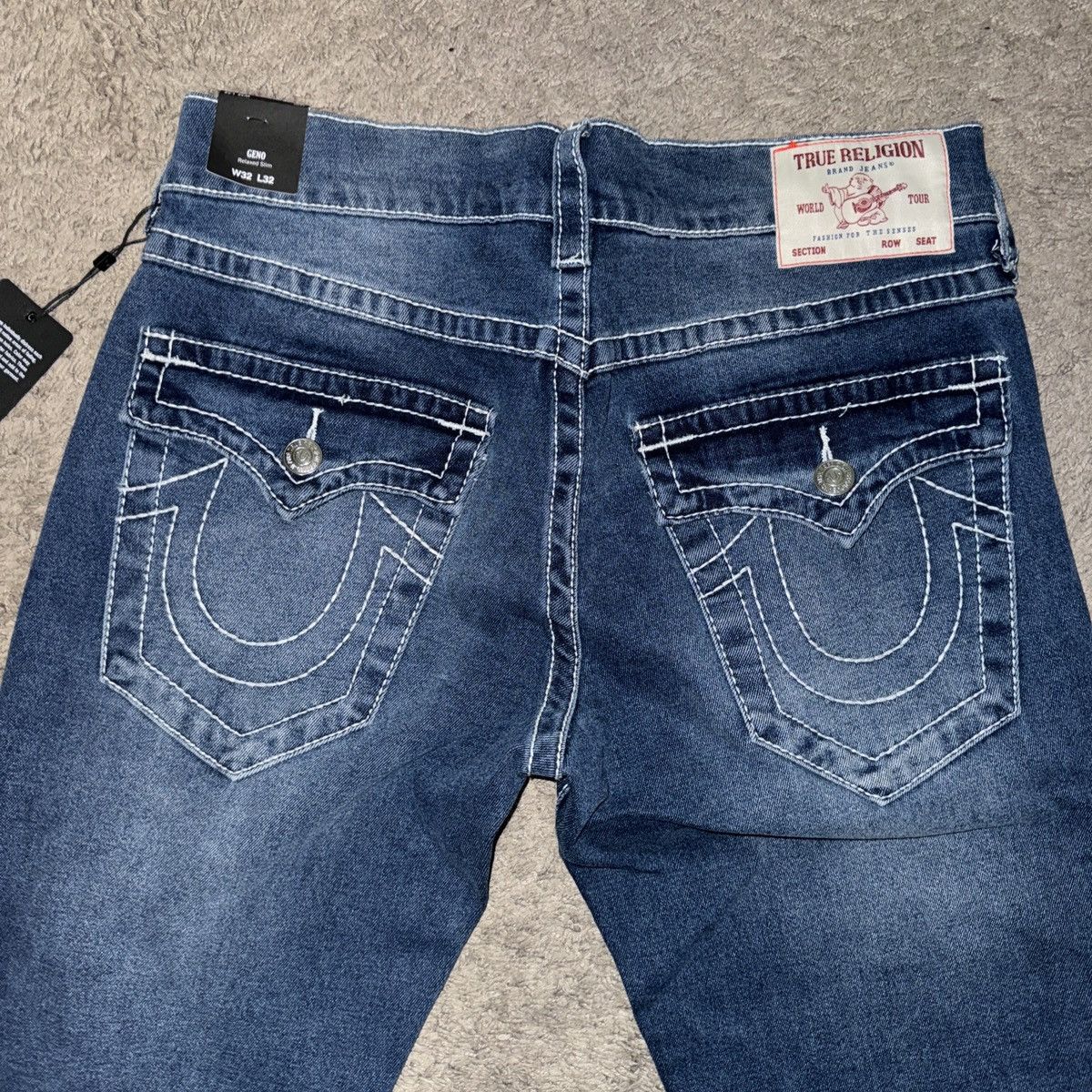 True Religion True Religion Geno Relaxed Slim 32 Size US 32 / EU 48 - 9 Thumbnail