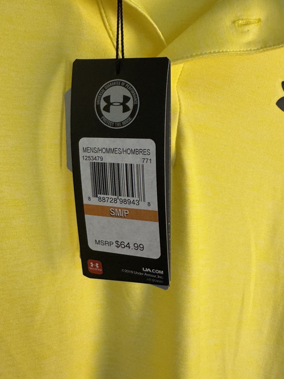 Under Armour Under Armour Polo Size US S / EU 44-46 / 1 - 4 Thumbnail