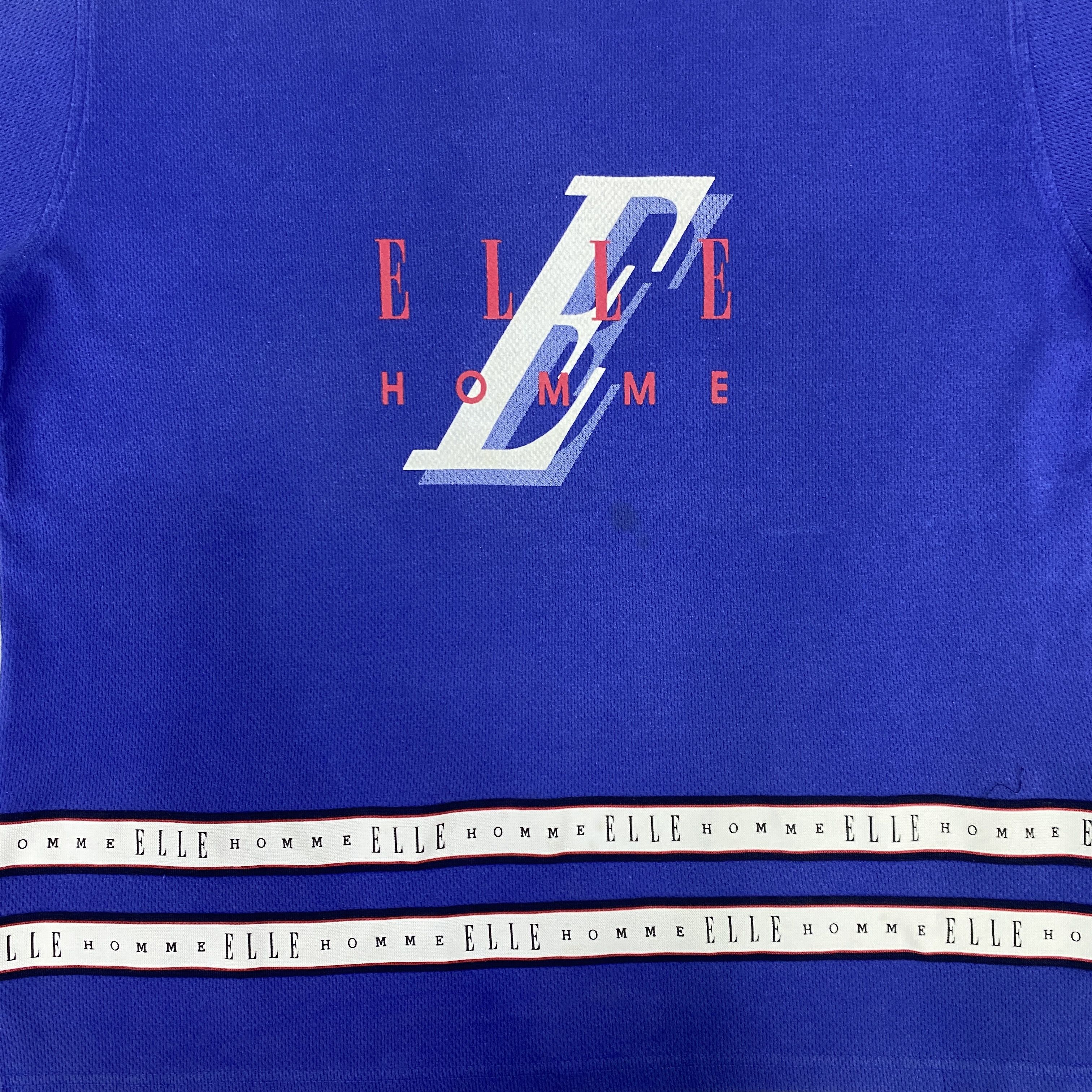 Japanese Brand Vintage Elle Homme T Shirt - J044 Size US L / EU 52-54 / 3 - 3 Thumbnail