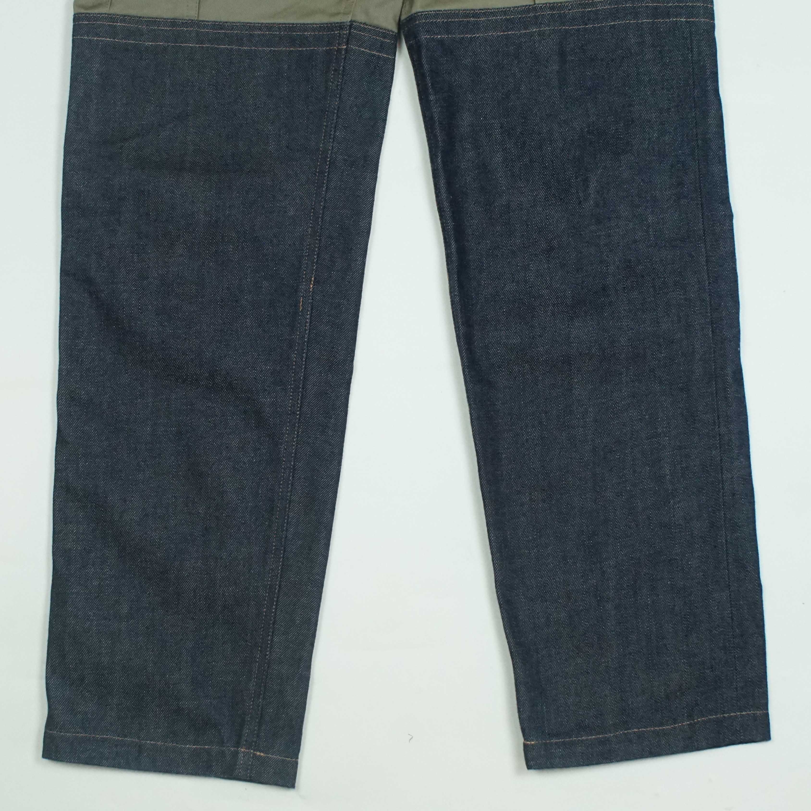 Japanese Brand Jyuunanheart Japan Panelled Cargo Pants Size US 32 / EU 48 - 2 Thumbnail