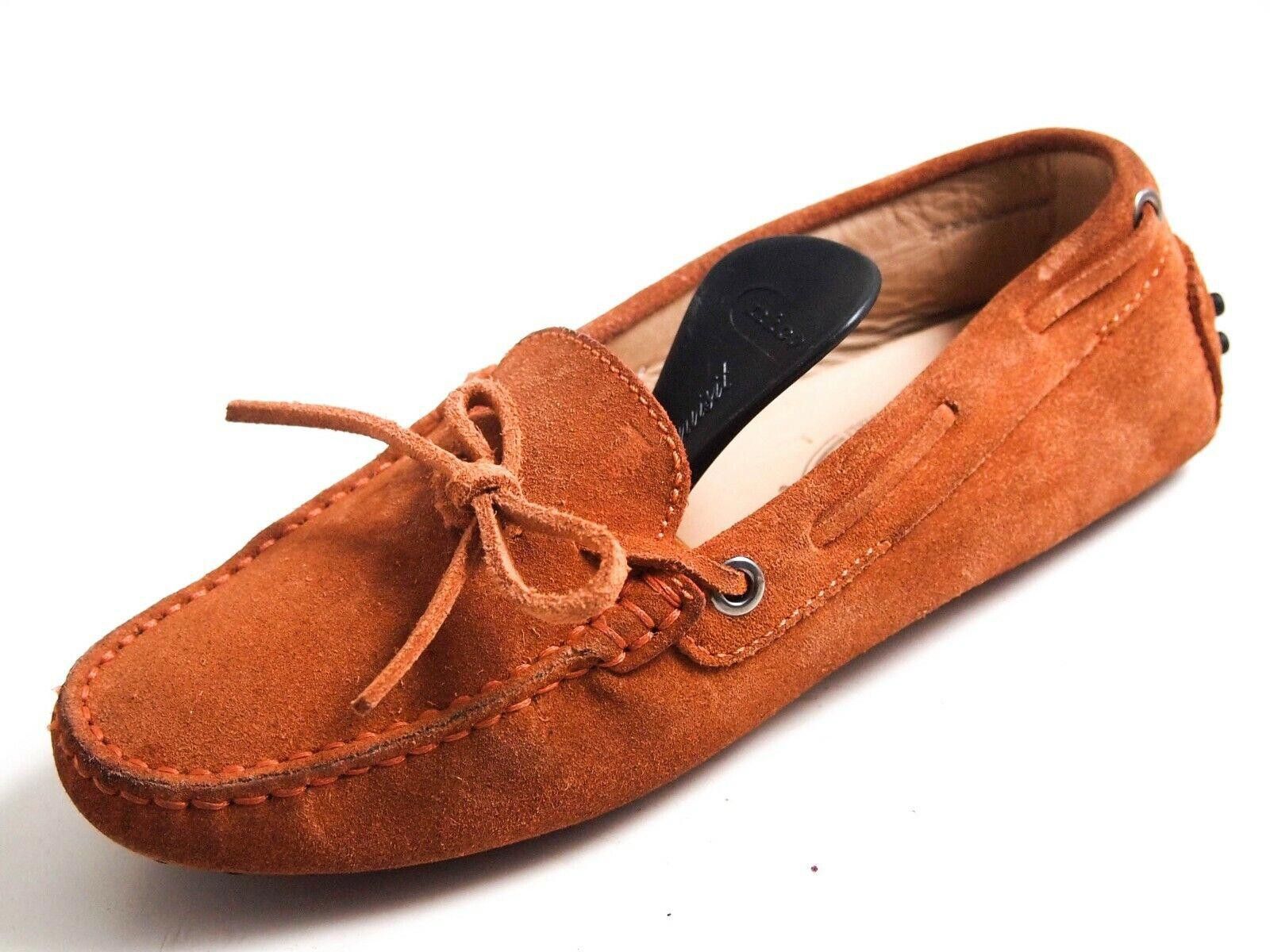 Tod's Tod's Gommino Driving Loafers Brown Suede EU 35 US 5 Size US 5 / IT 35 - 1 Thumbnail