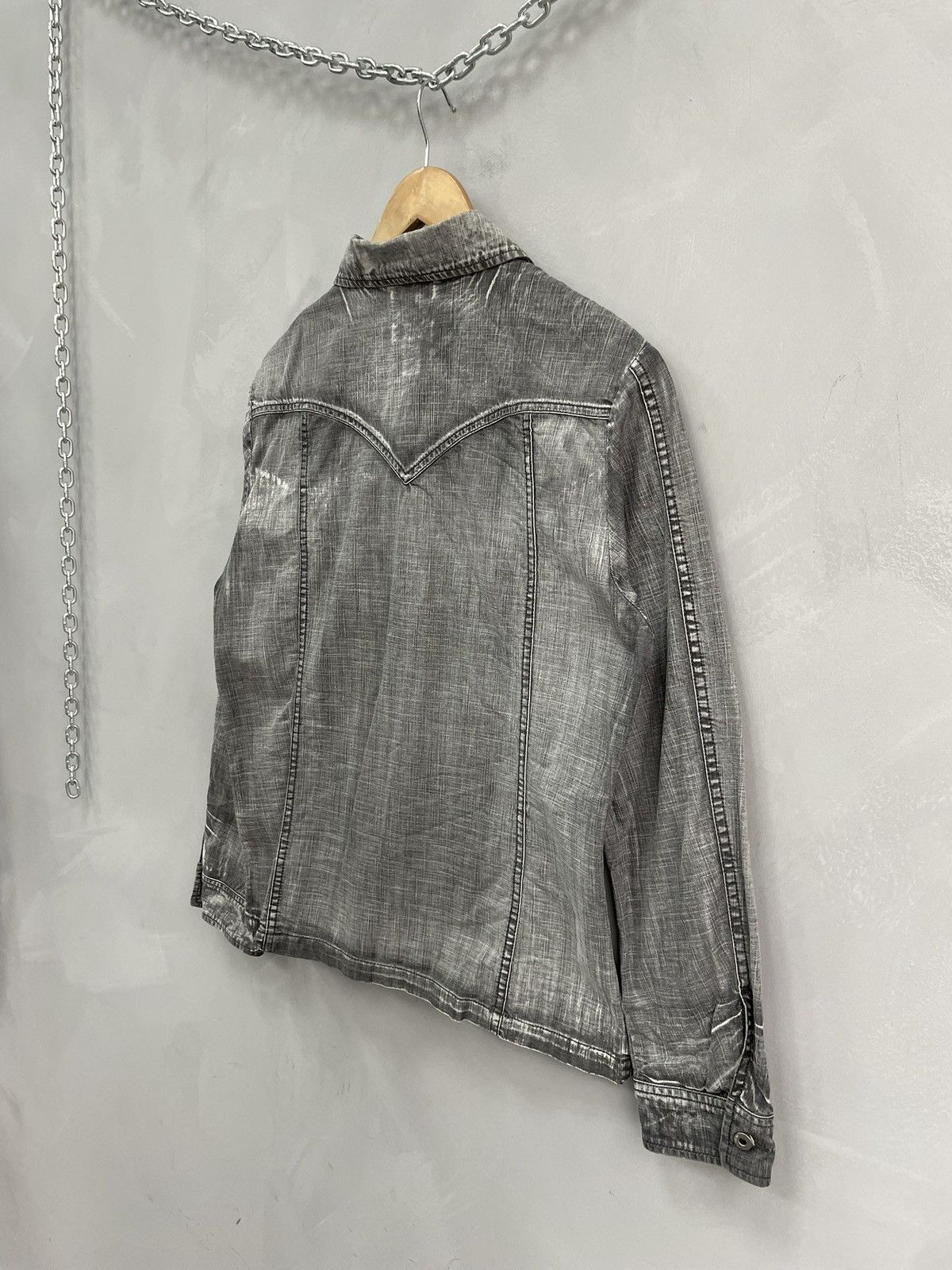 Diesel 90s Diesel washed trucker jacket retro jacket Size US M / EU 48-50 / 2 - 9 Thumbnail