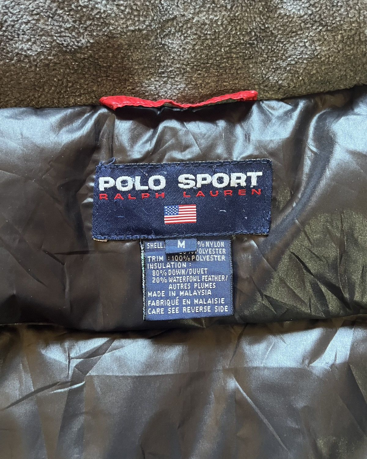 Ralph Lauren Sport Ralph Lauren Vintage 90s Puffer Jacket Size US M / EU 48-50 / 2 - 9 Thumbnail