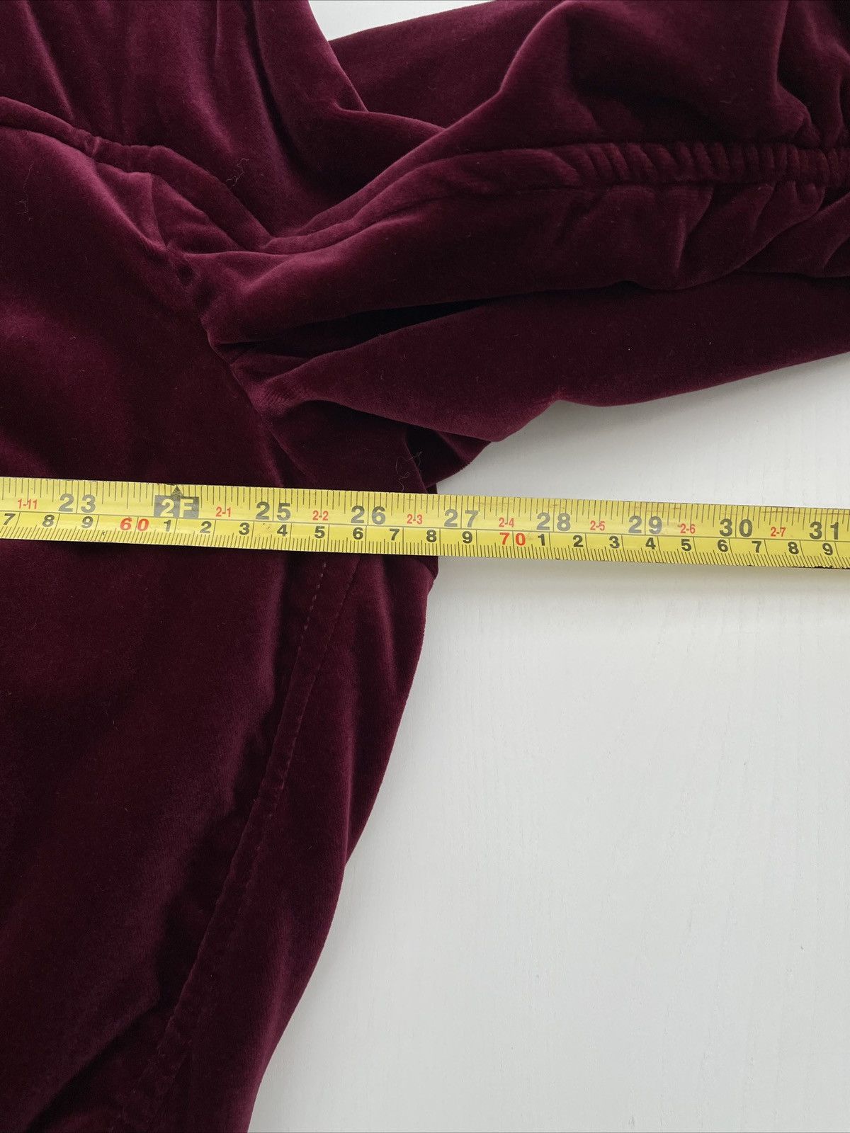 Haider Ackermann Rare Size Underground 2020 Burgundy Velvet Bomber Size US XXL / EU 58 / 5 - 8 Thumbnail
