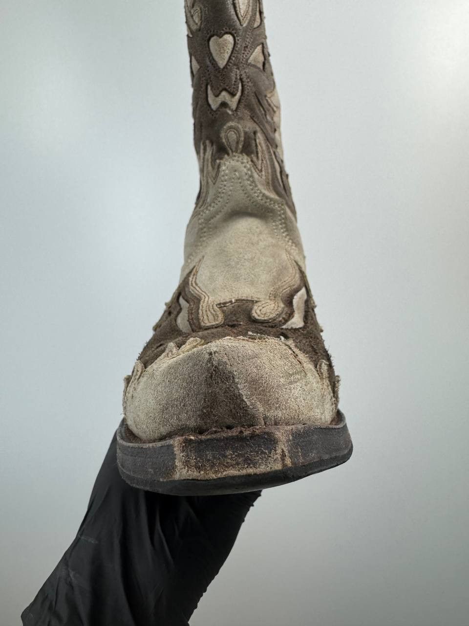 Sendra Sendra Western Cowboy Boots Suede Womens Size 6.5 EU 37 Size US 6.5 / IT 36.5 - 6 Thumbnail