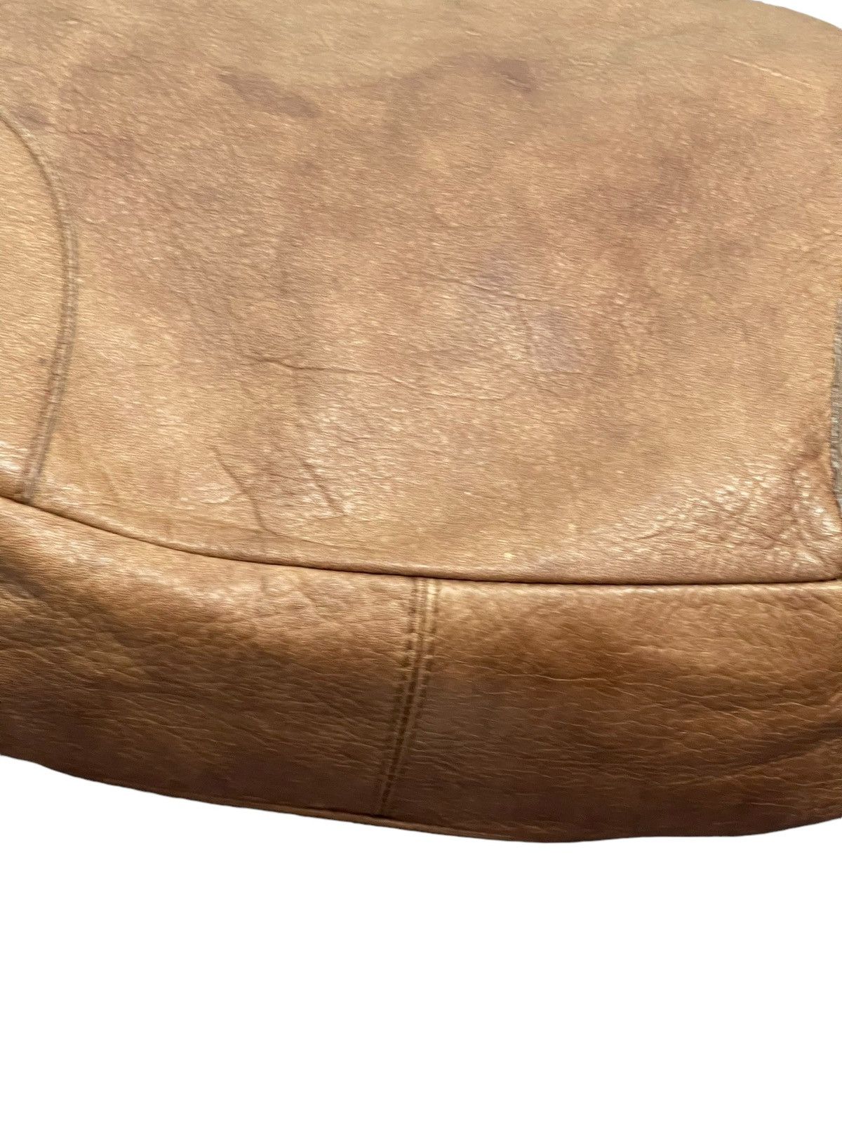 Leather Full Leather Limpronta Italy Tote Shoulder Bag 5🟩 Size ONE SIZE - 16 Thumbnail