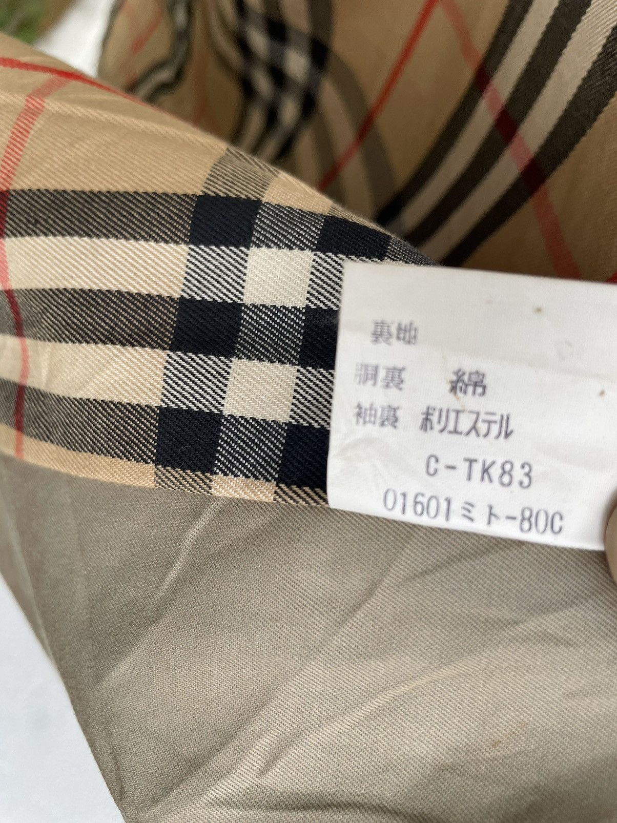 Burberry Prorsum × Vintage Vintage Burberry Nova Check Double Breasted Trench Jacket Size US M / EU 48-50 / 2 - 15 Thumbnail