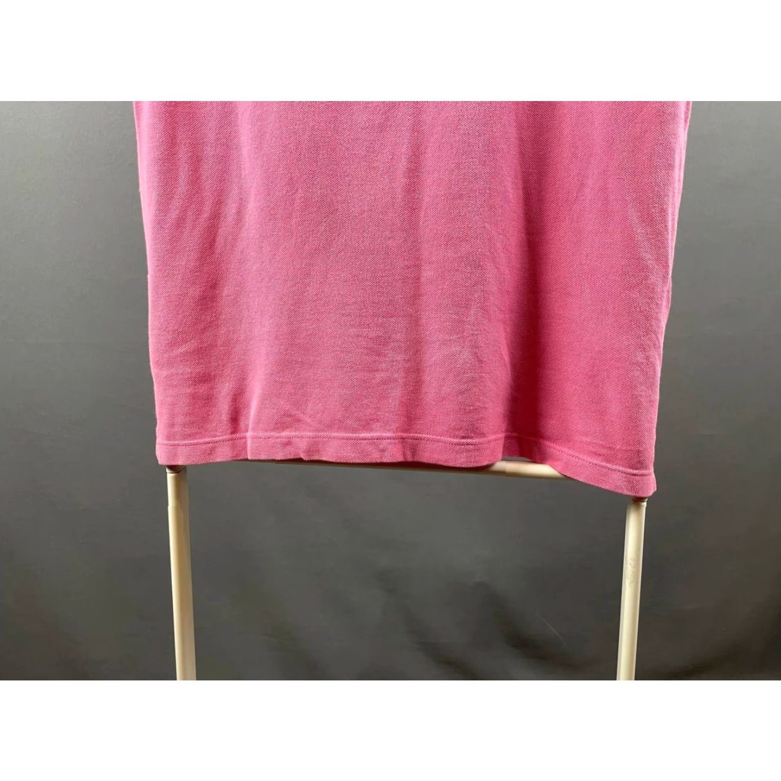 Lacoste Lacoste Polo Shirt Mens Slim Fit Pink Short Sleeve Button Up Golf Casual Shirt Slim Fit Lacoste Mens Polo Shirt Pink Short Sleeve Button Up Size US L / EU 52-54 / 3 - 6 Thumbnail