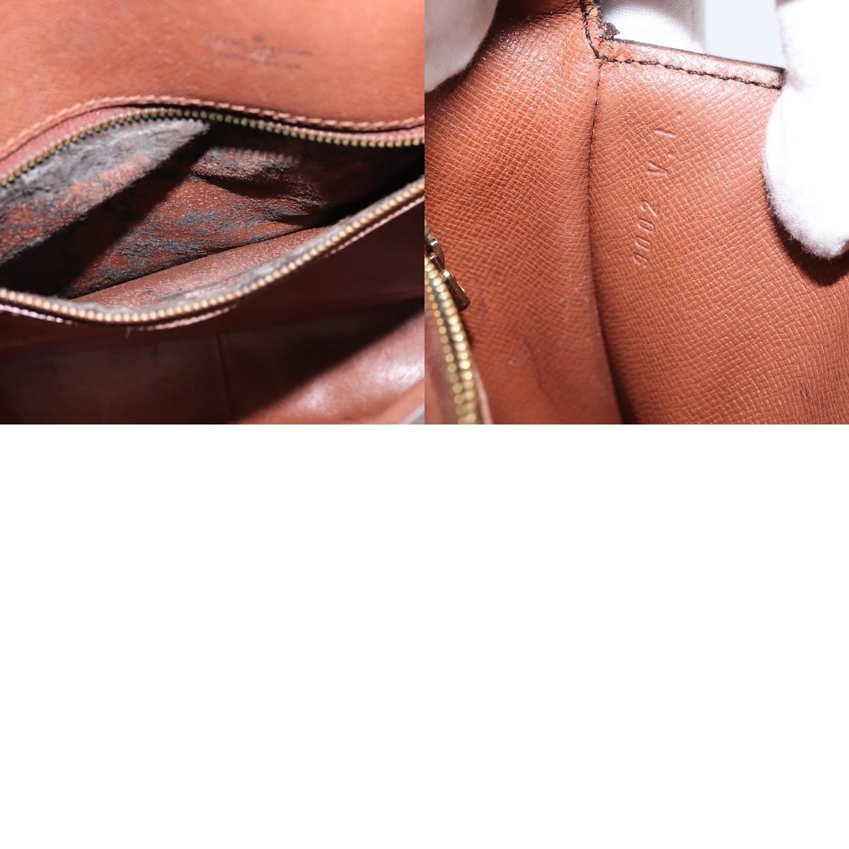 Louis Vuitton LOUIS VUITTON Monogram Saint Cloud GM Shoulder Bag M51242 Size ONE SIZE - 13 Thumbnail