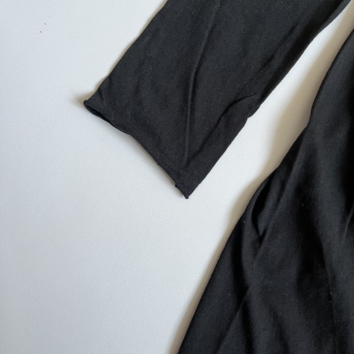 Rundholz RUNDHOLZ Black Label Button Up Black Cotton Dress Size L / US 10 / IT 46 - 6 Thumbnail