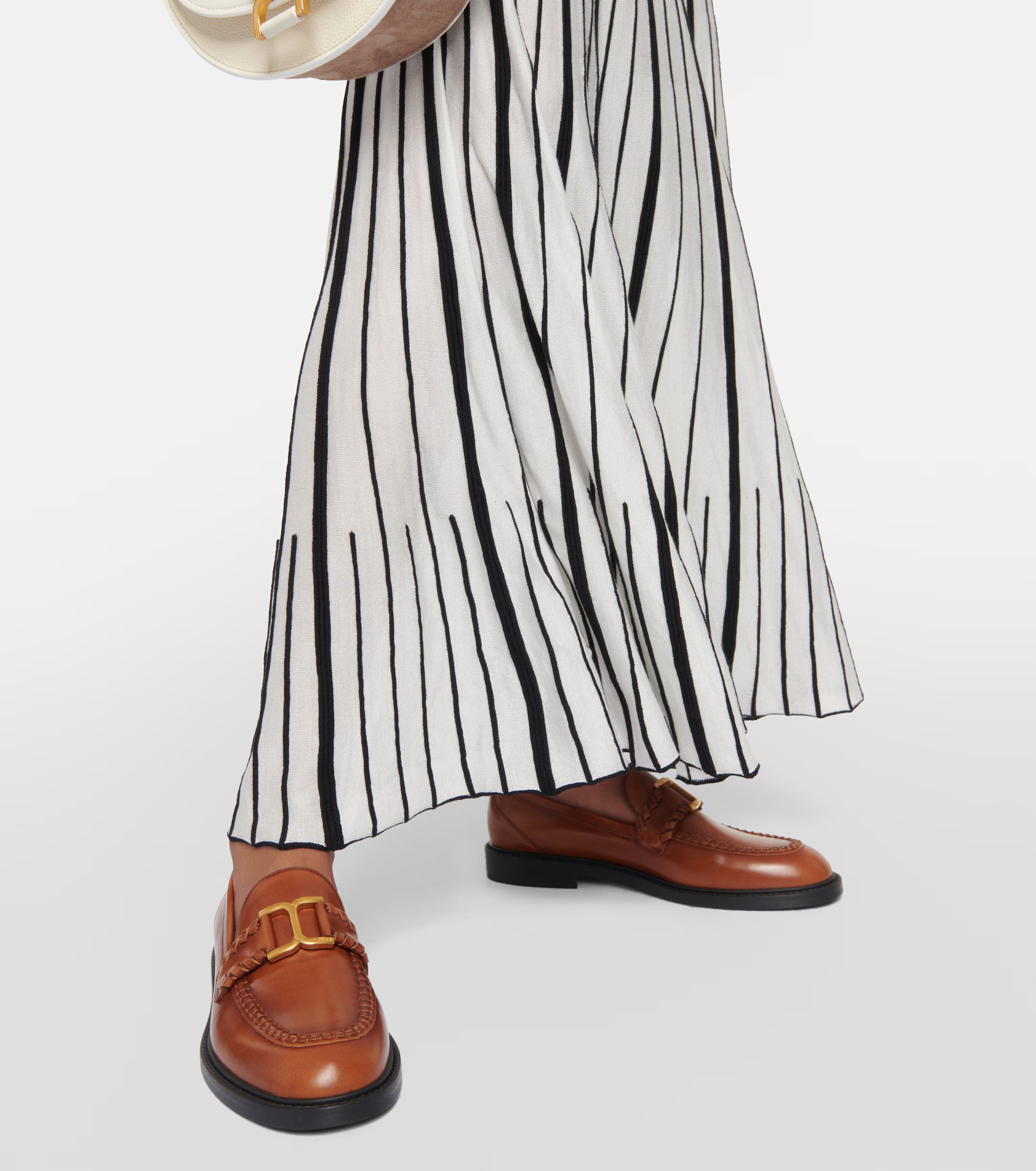 Chloe o1loc1c1024 Marcie Loafers in Tan Size US 9 / IT 39 - 4 Thumbnail