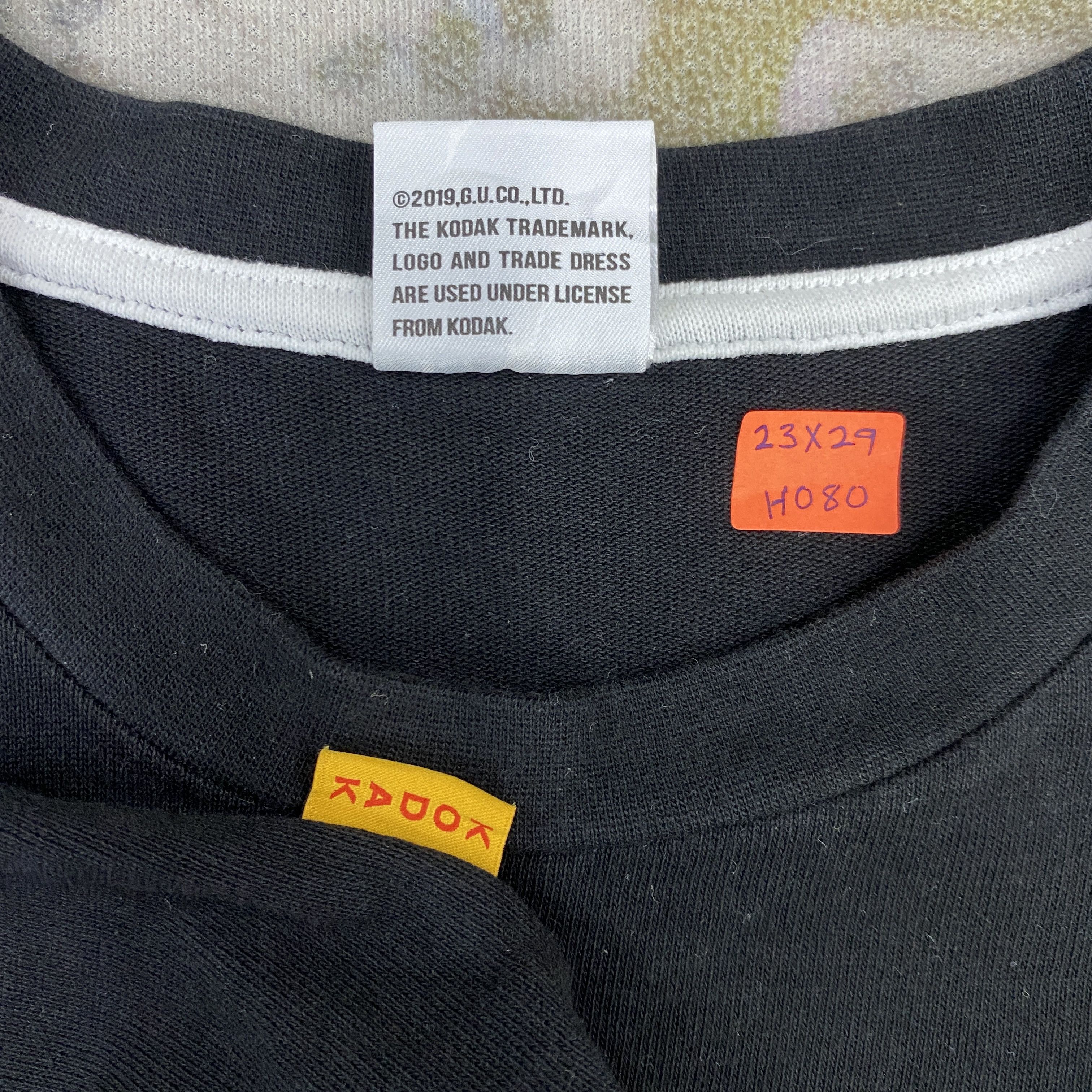 GU Vintage Kodak Tshirt - H080 Size US L / EU 52-54 / 3 - 6 Thumbnail