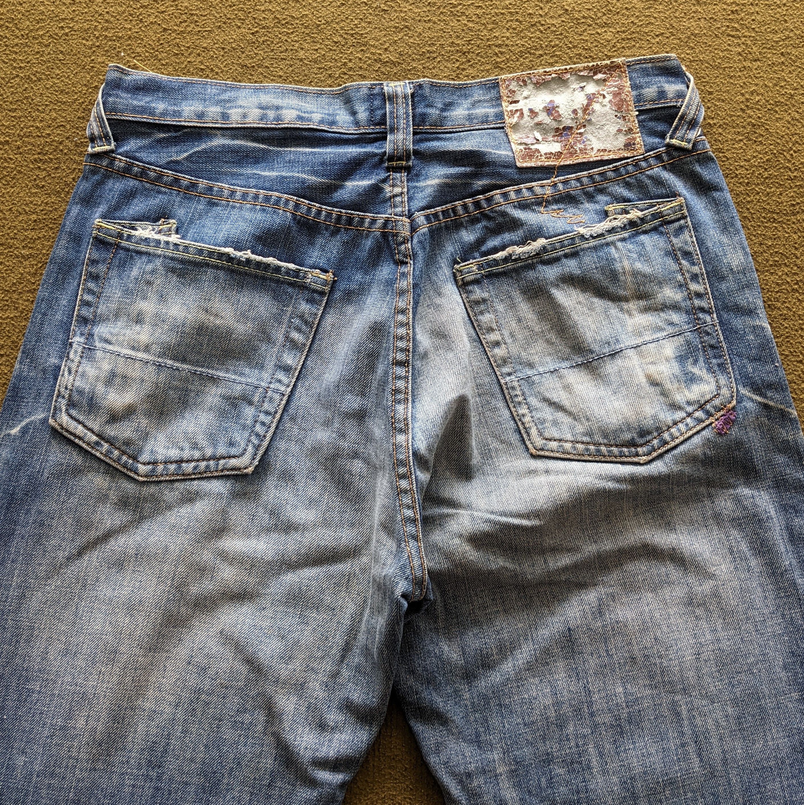 Vintage Vintage PRPS Fashion Brand Jeans Size US 32 / EU 48 - 4 Thumbnail