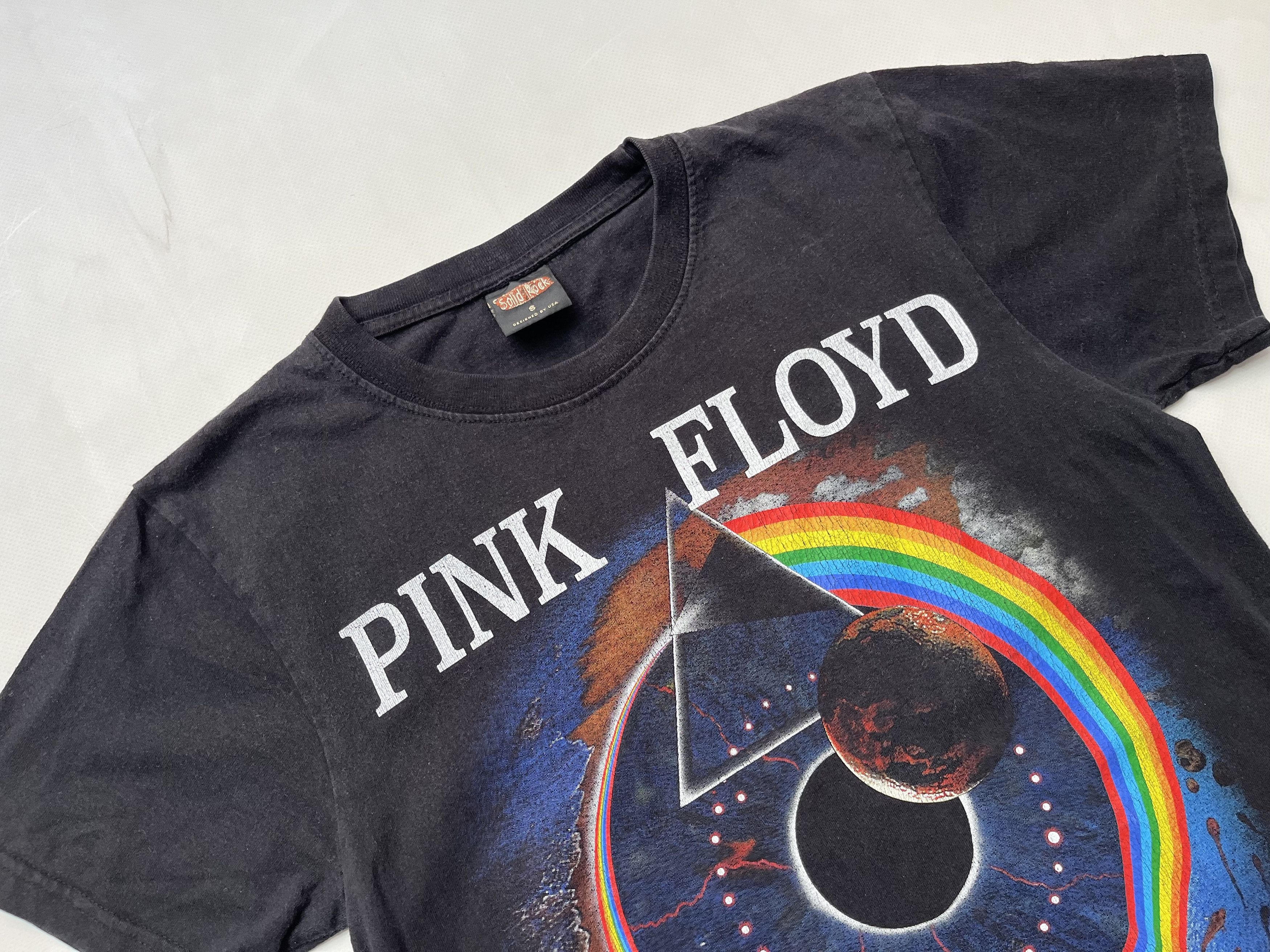 Vintage Vintage Pink Floyd Dark side of the moon t-shirts Size US S / EU 44-46 / 1 - 2 Thumbnail