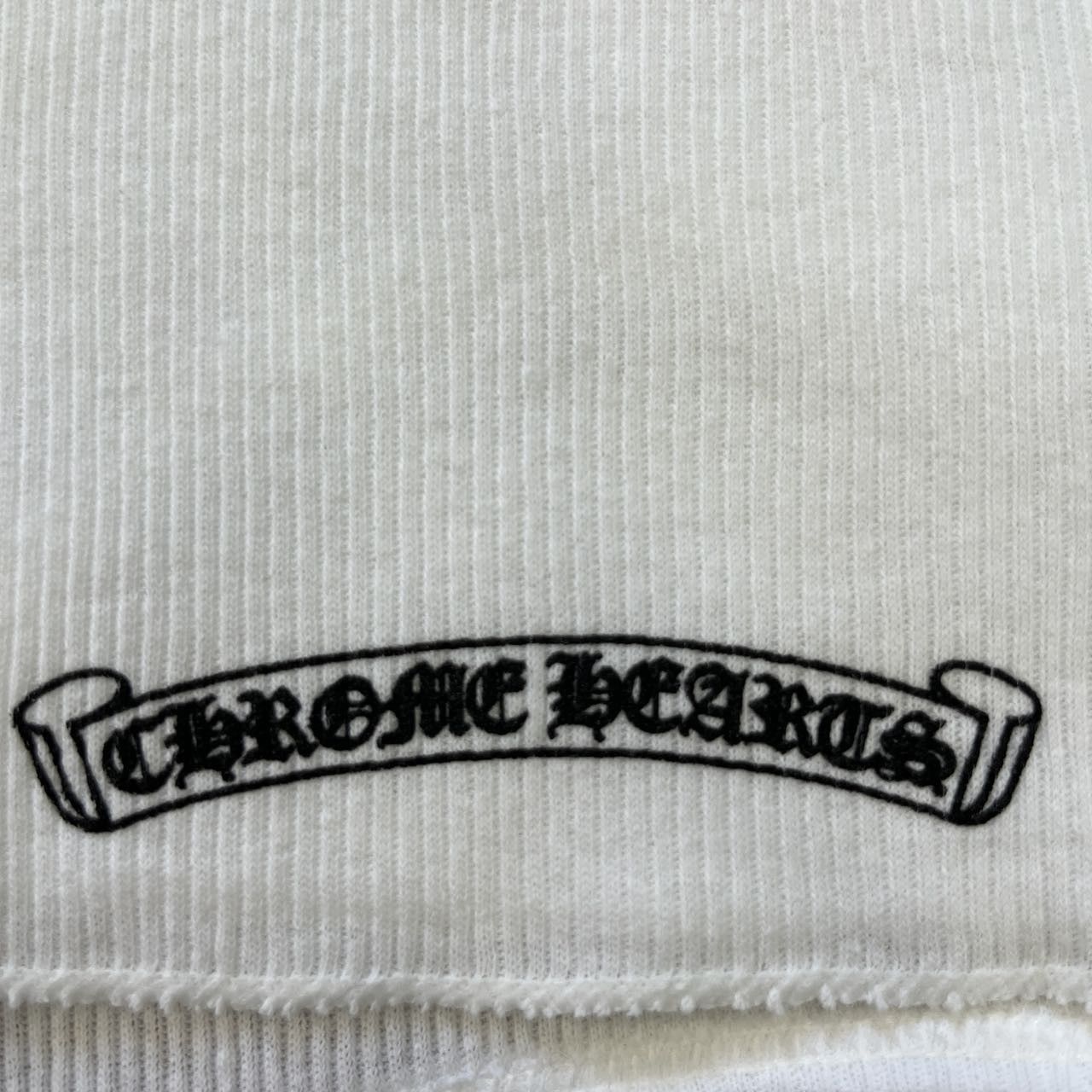Chrome Hearts × The Rolling Stones Chrome Hearts Rolling Stones Tongue White Tank Top Size S / US 4 / IT 40 - 6 Thumbnail