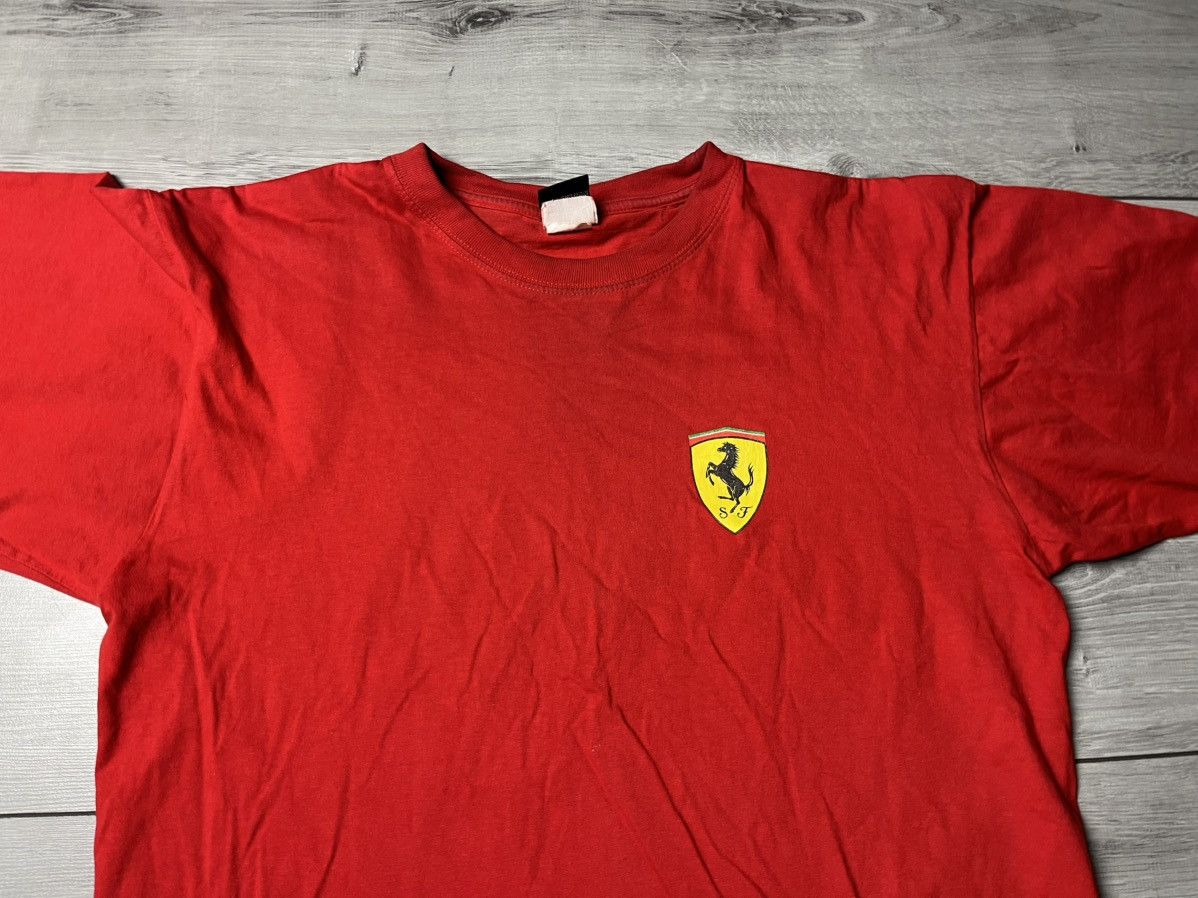 Ferrari Ferrari Tshirt Logo 1999 size XLarge Size US XL / EU 56 / 4 - 3 Thumbnail