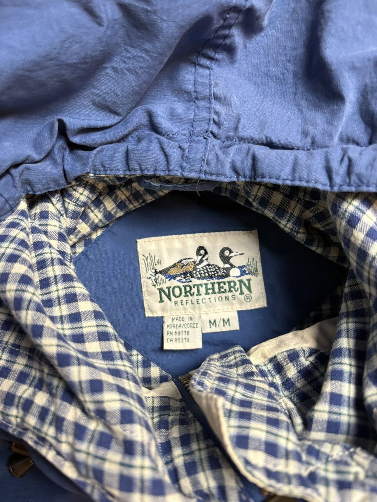 Vintage Vintage Northern Reflections Zip-up Jacket Medium Size US M / EU 48-50 / 2 - 3 Thumbnail