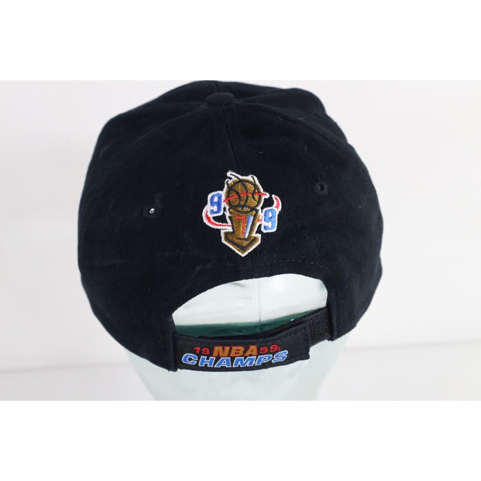 Puma × Vintage Vintage 90s Puma Fiesta San Antonio Spurs NBA Champions Hat Size ONE SIZE - 3 Thumbnail
