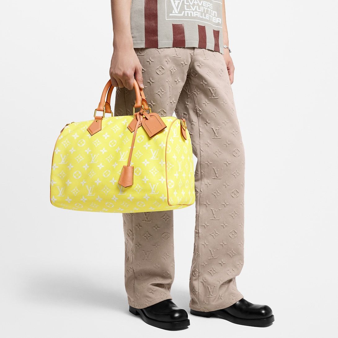 Louis Vuitton Speedy P9 Bandoulière 40 Bag Size ONE SIZE - 3 Thumbnail