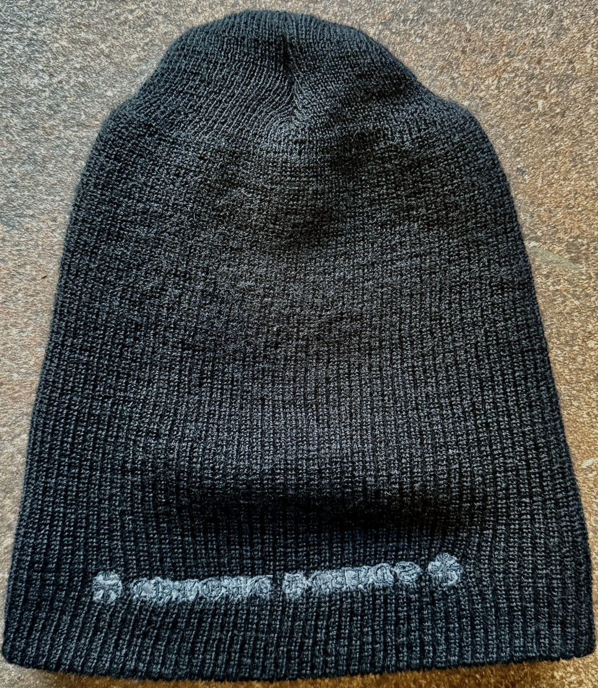 Chrome Hearts Chrome Hearts - + CROSS - Black Wool - Beanie Size ONE SIZE - 10 Thumbnail