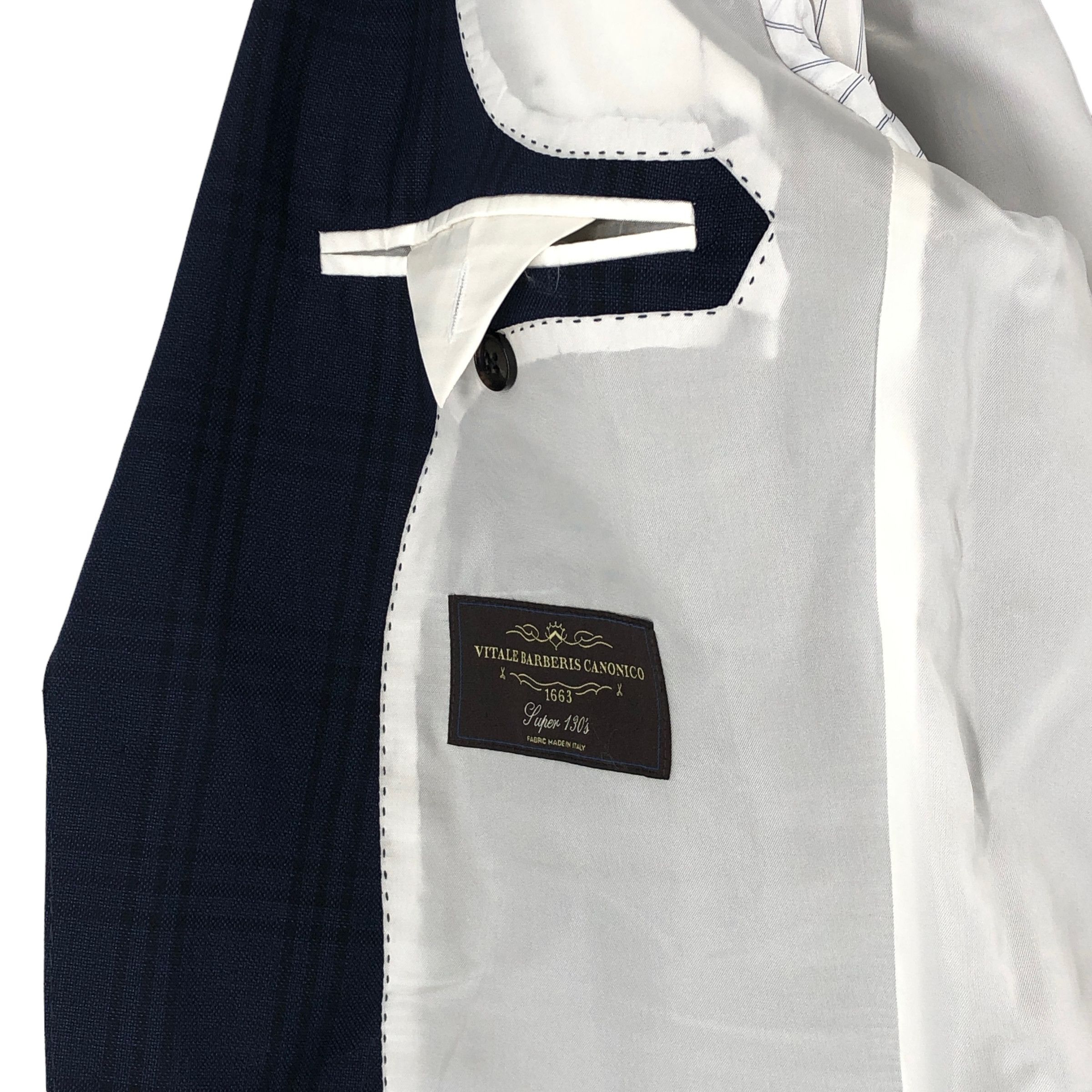 Suitsupply Washington Pure Wool Blazer Size M (EU:50; UK:40; US:40S) Size 40S - 8 Thumbnail