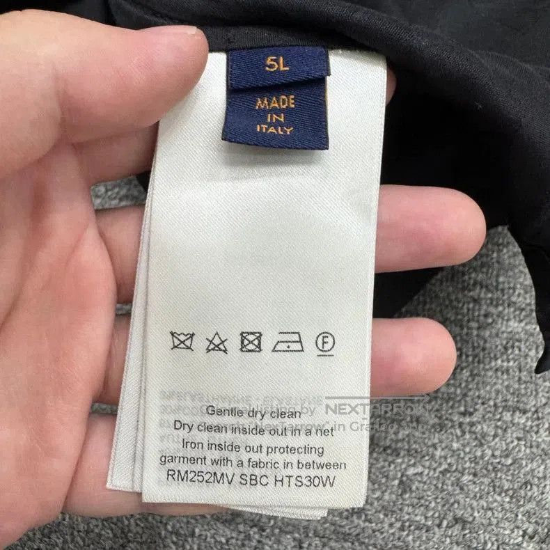 Louis Vuitton Louis Vuitton SS25 Monogram Short Sleeve Shirt. Size US XXL / EU 58 / 5 - 4 Thumbnail