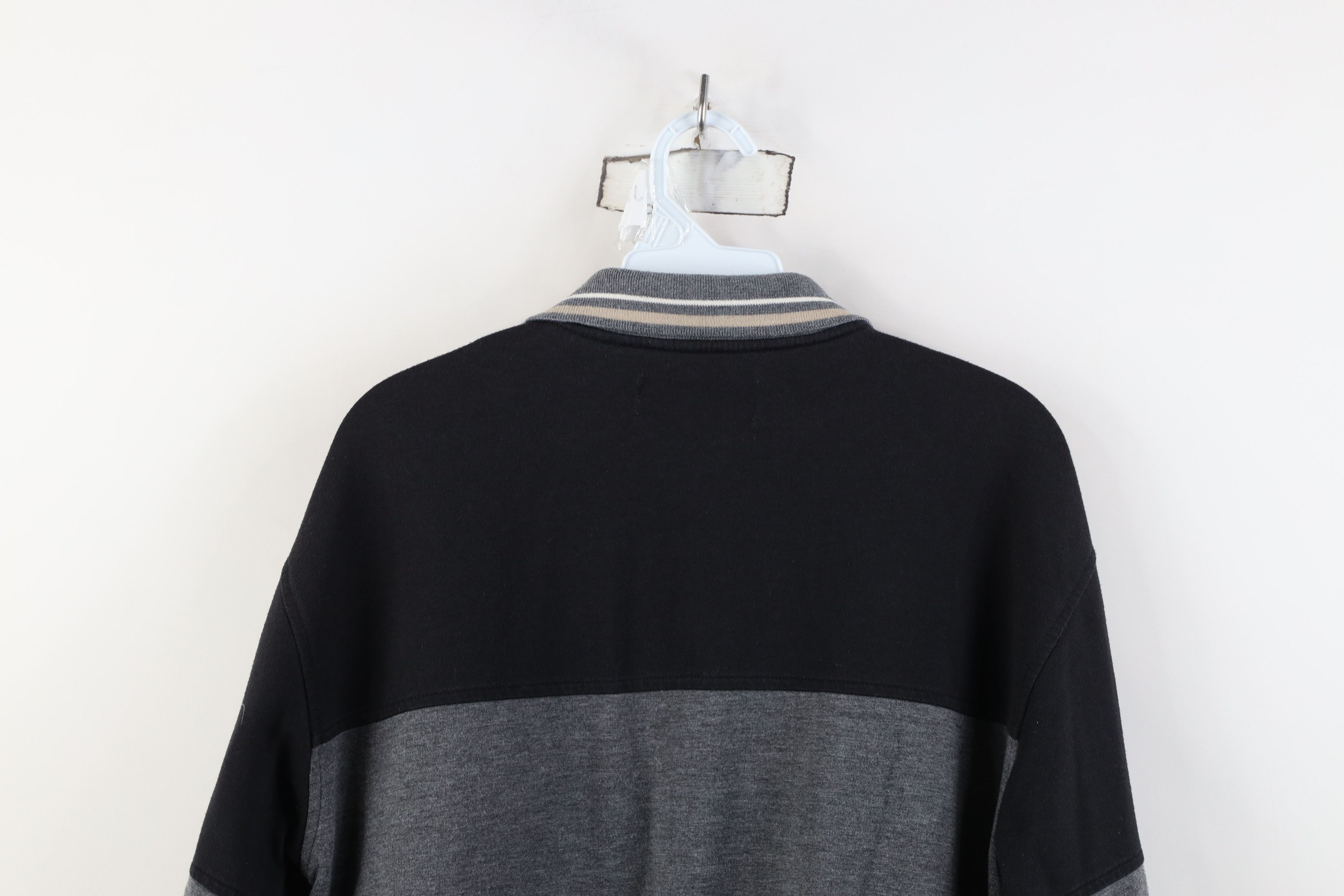 Vintage Vintage 90s Streetwear Pullover Long Sleeve Rugby Polo Size US M / EU 48-50 / 2 - 12 Thumbnail
