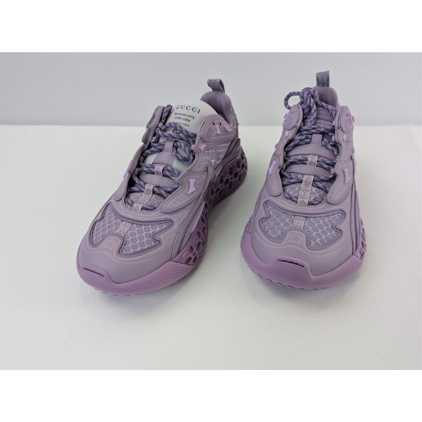 Gucci o1rshd1 Cub3d Sneaker in Purple Demetra Size US 11 / EU 44 - 8 Thumbnail