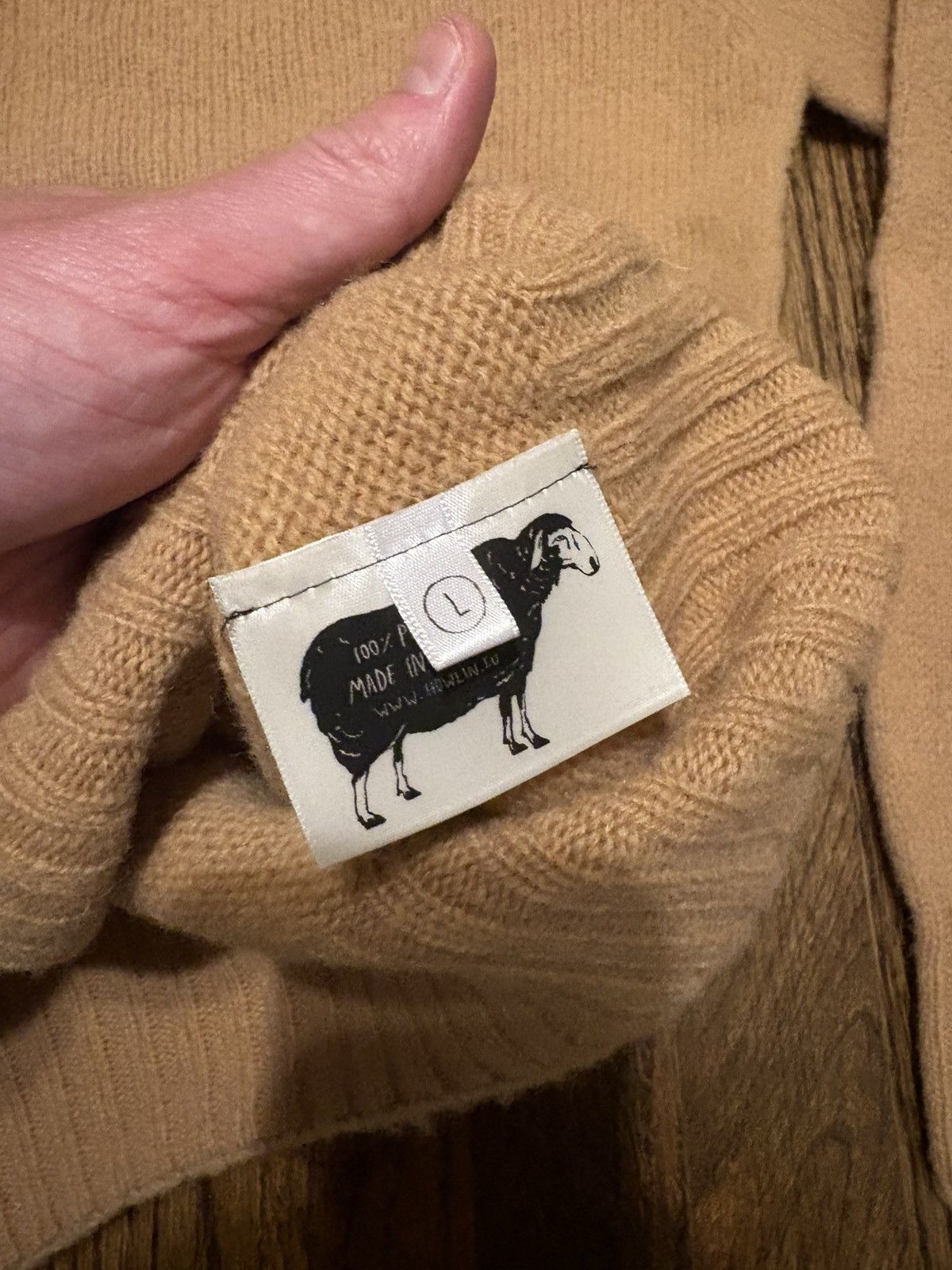 Howlin' Howlin’ Wool Sweater Size Large Size US L / EU 52-54 / 3 - 3 Thumbnail
