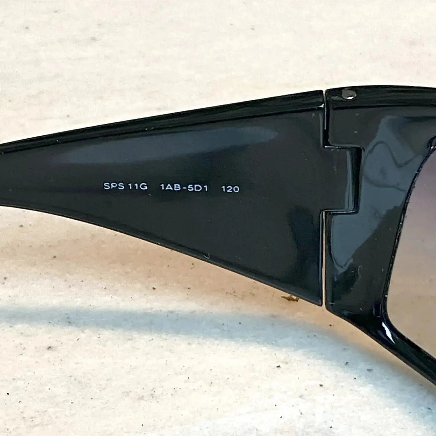 Prada × Vintage PRADA Sunglasses Star Mask Flame Sport Metal RI838 Size ONE SIZE - 5 Thumbnail