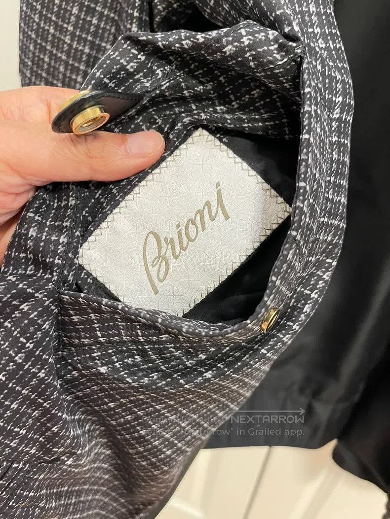 Brioni Brioni Reversible jacket Size US M / EU 48-50 / 2 - 7 Thumbnail