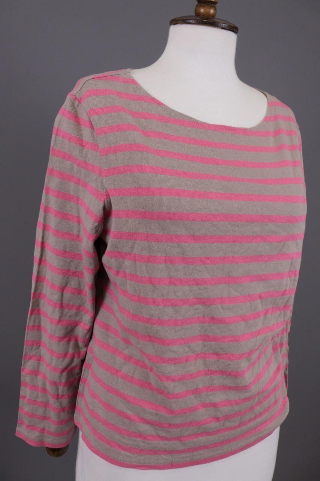 Saint James Saint James Multicolor Striped Knit Top Size USA 10 / S-M Size L / US 10 / IT 46 - 5 Thumbnail