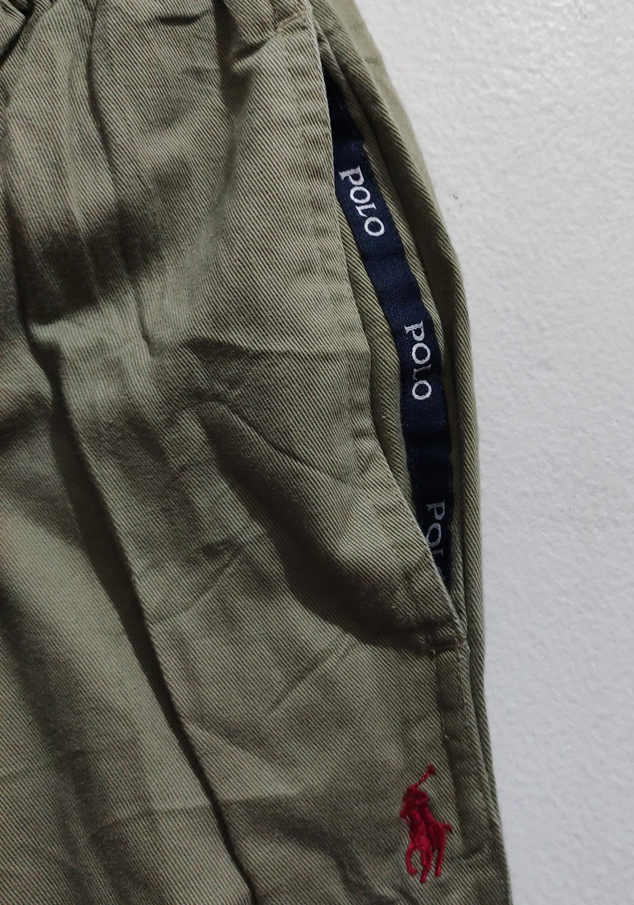 Polo Ralph Lauren Vintage Polo Ralph Lauren Ankle Pant Size US 32 / EU 48 - 11 Thumbnail