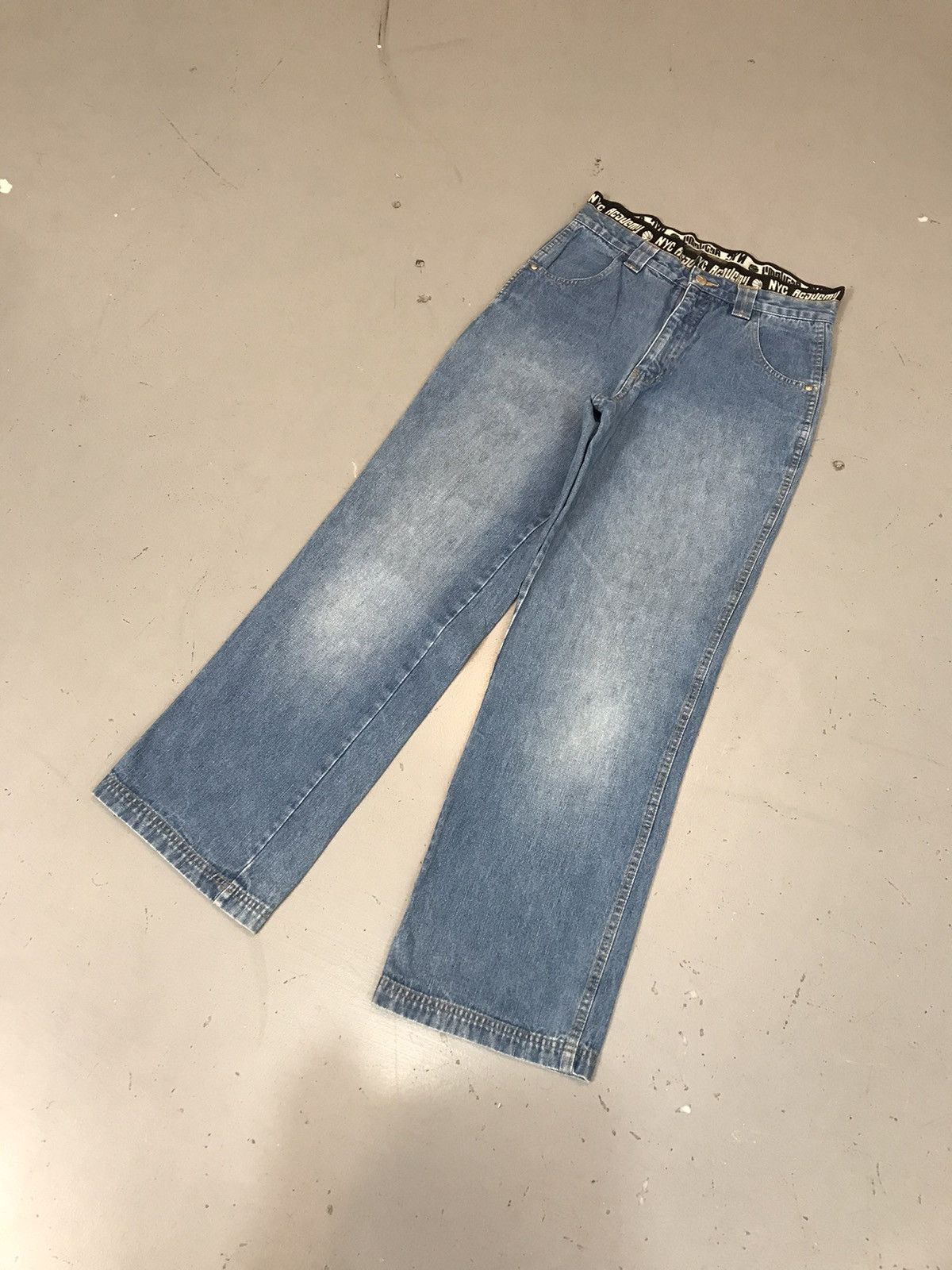 Vintage NYC Acjucmy Carpenter Denim Size US 29 - 4 Thumbnail