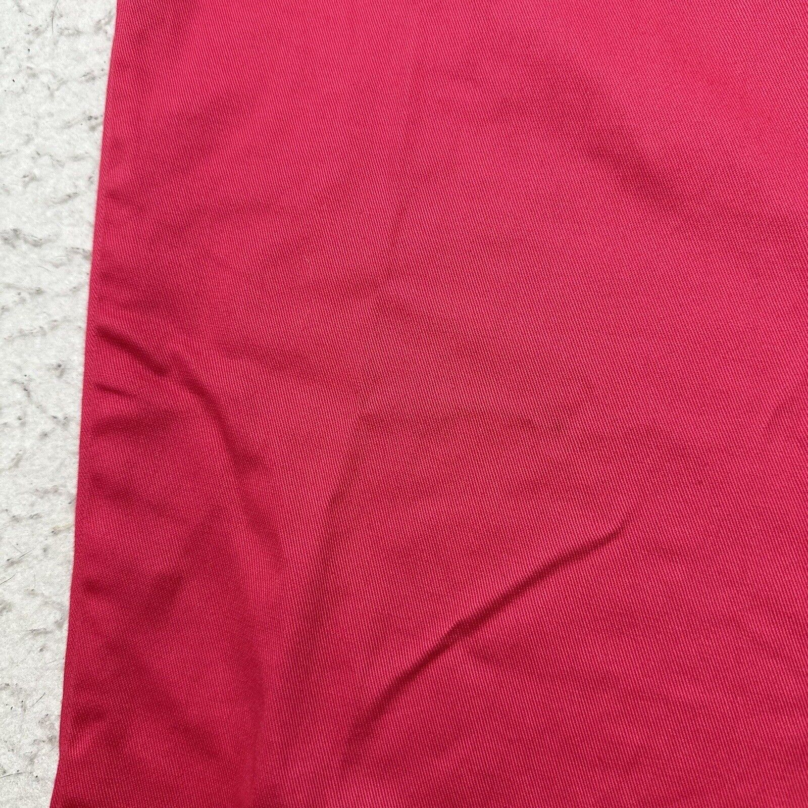 Jones New York Jones 12 Flat Front Hot Pink Pants 24" Inseam EasyCare Size 34" / US 12 / IT 48 - 7 Thumbnail