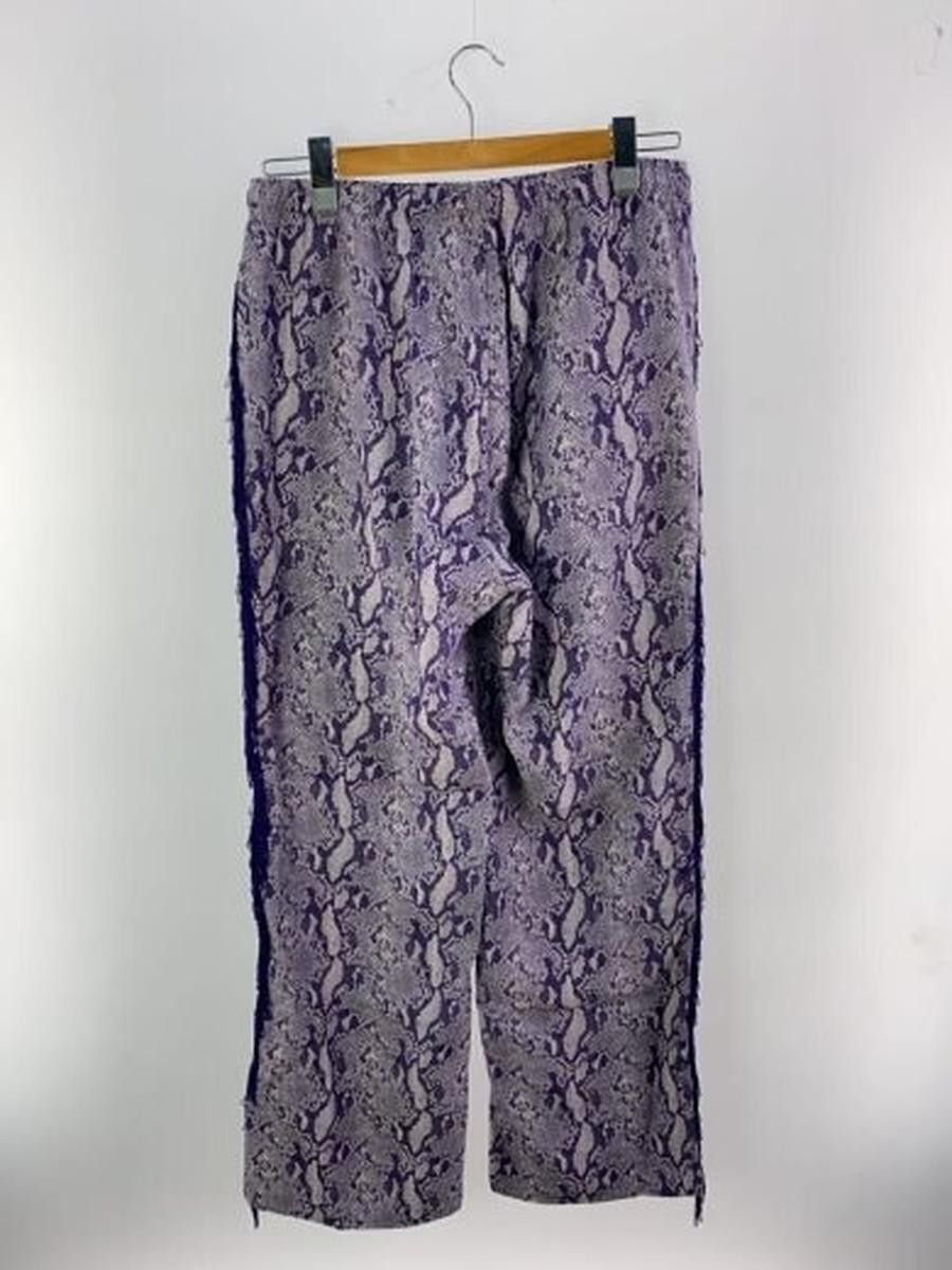 Needles Needles Fringe String Easy Pants Rayon Purple Size US 32 / EU 48 - 2 Thumbnail