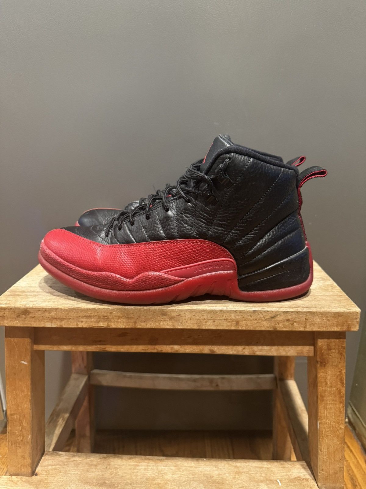 Jordan Brand Jordan 12 Retro “Flu Game” (2016) Size US 11 / EU 44 - 1 Thumbnail